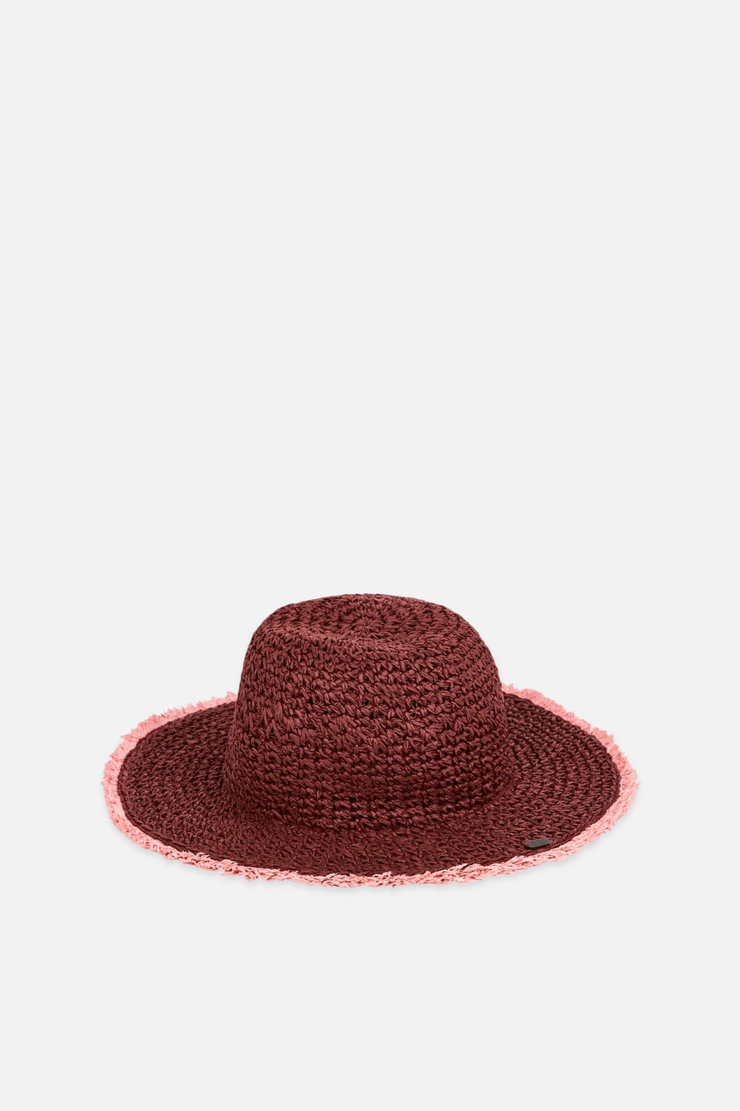 Scotch & Soda Paper Straw Bucket Hat Burnt Henna Size: OS | Hats & Caps Outlet | Dames |