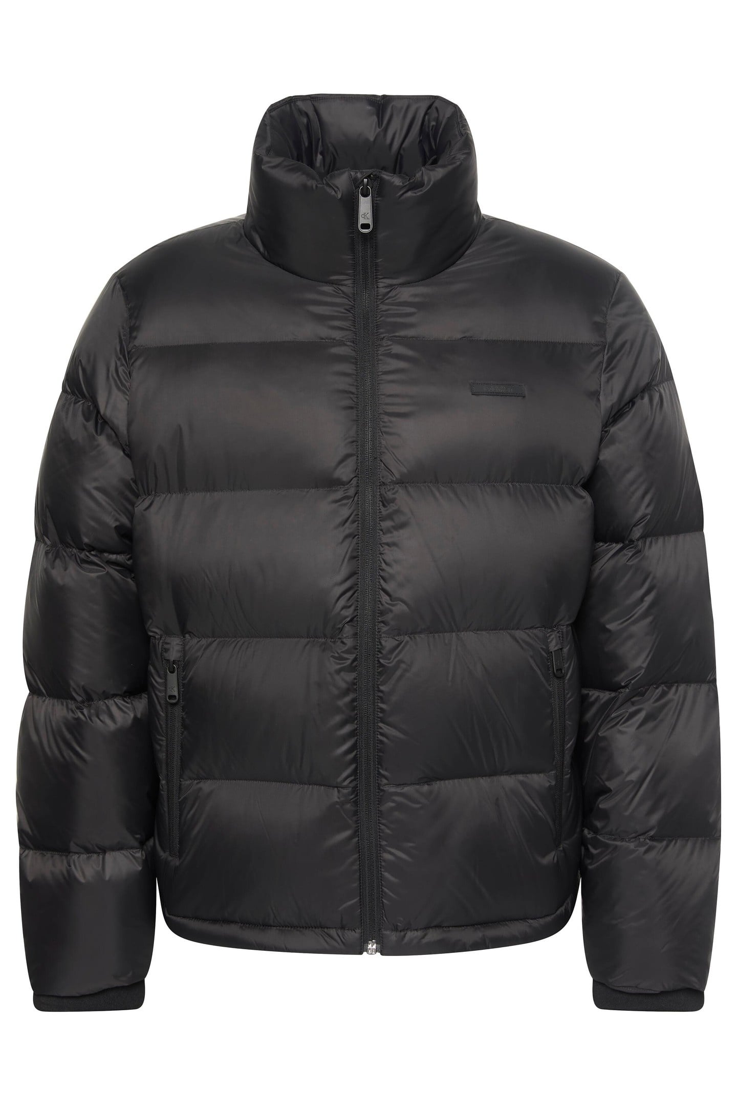 Calvin Klein Ls Mid Weight Nylon Black Talla: M | Chaquetas de Invierno Outlet | Hombre | Negro