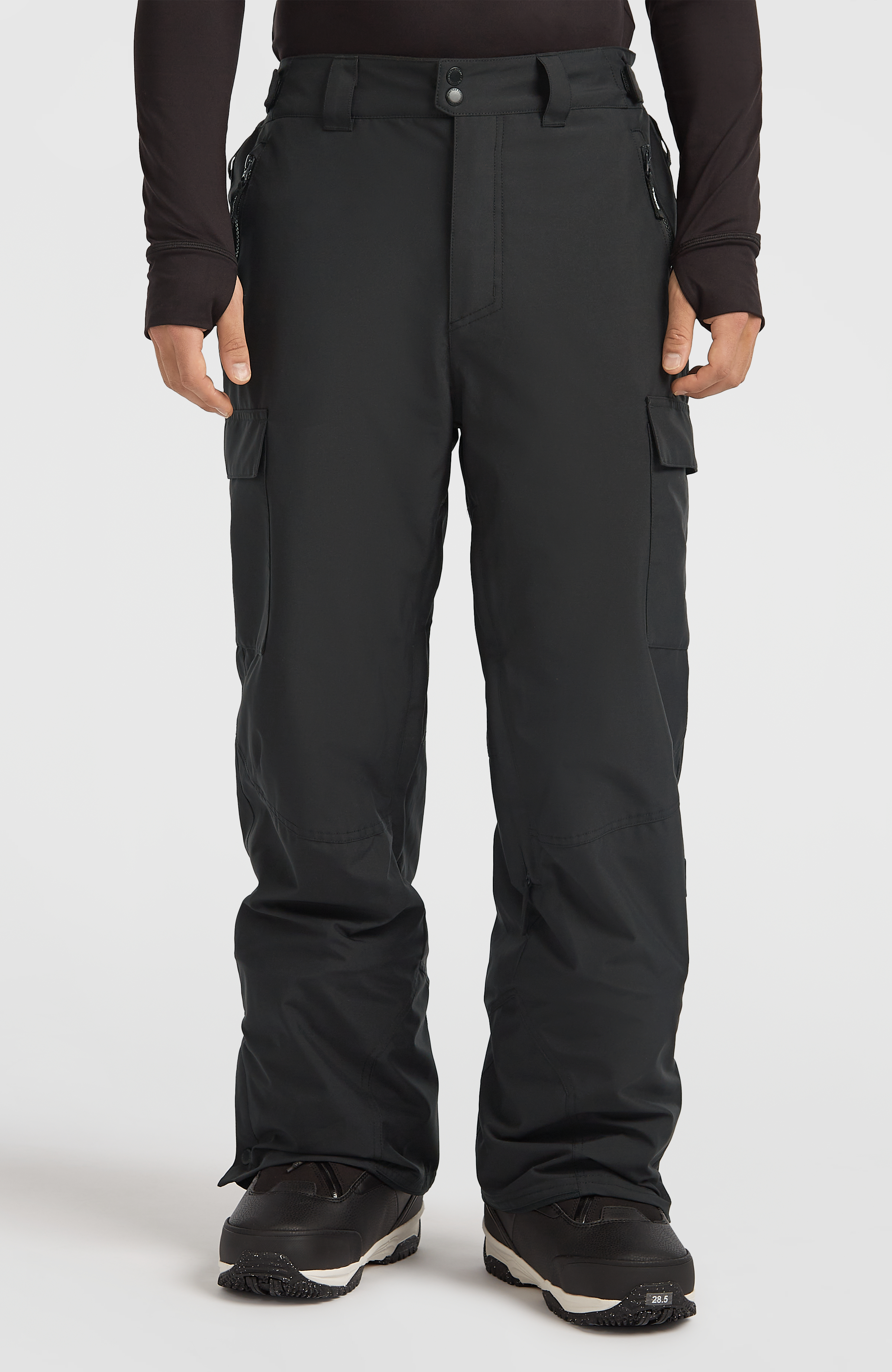 O'Neill Fwc'cruz Cargo Snow Pants Black Out Taille: M | Pantalons Cargo Outlet | Homme | Blanche