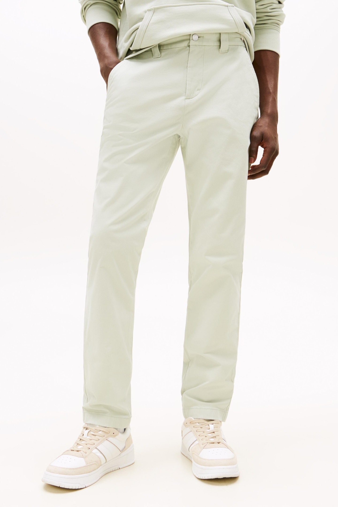 Tommy Hilfiger Tjm Austin Chino Misty Sage Taglia: W28L32 | Pantaloni chino Outlet | Uomo | Verde