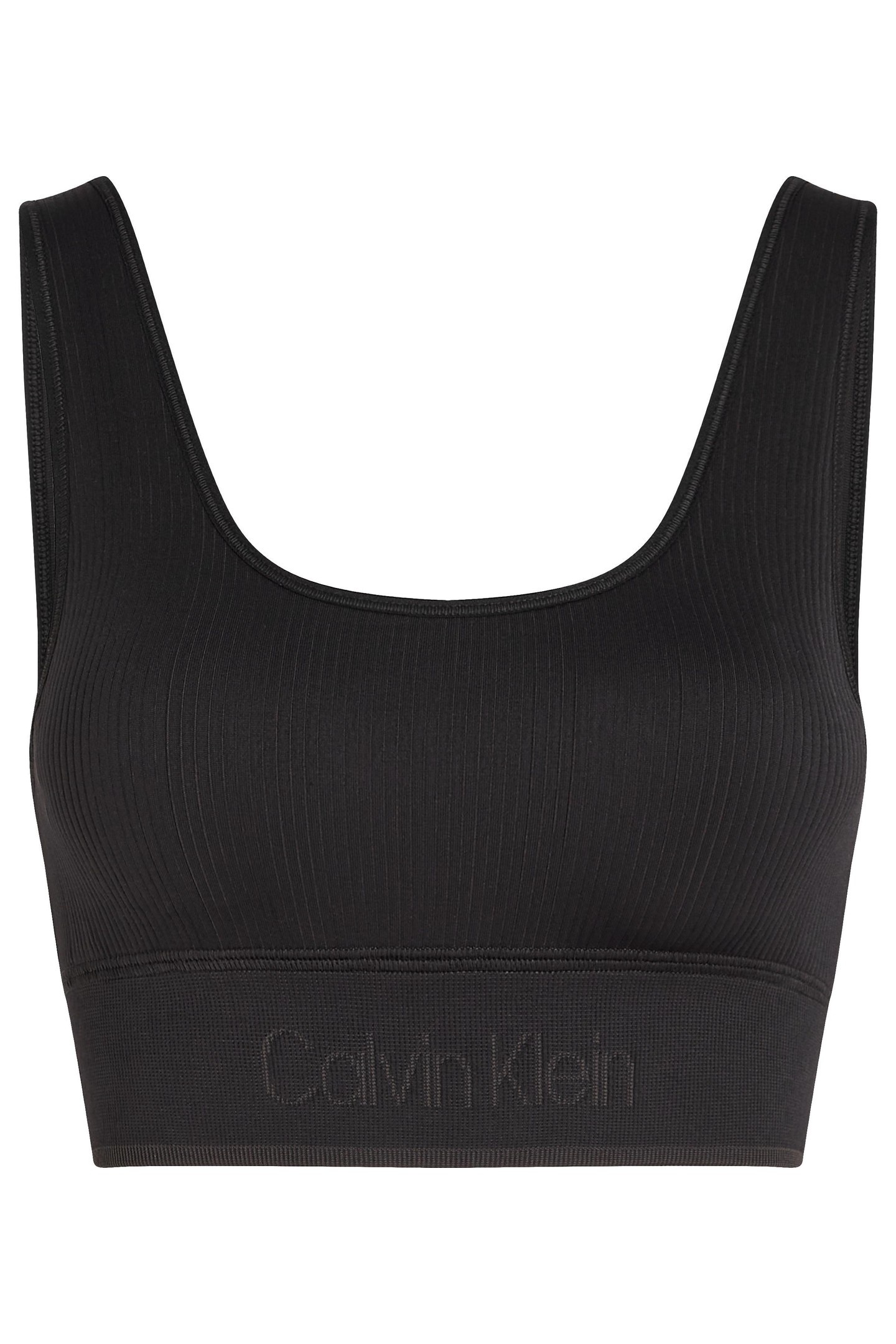 Calvin Klein Seamless Sports Bra Black Beauty Taille: S | Soutiens-gorge Outlet | Femme | Le Noir