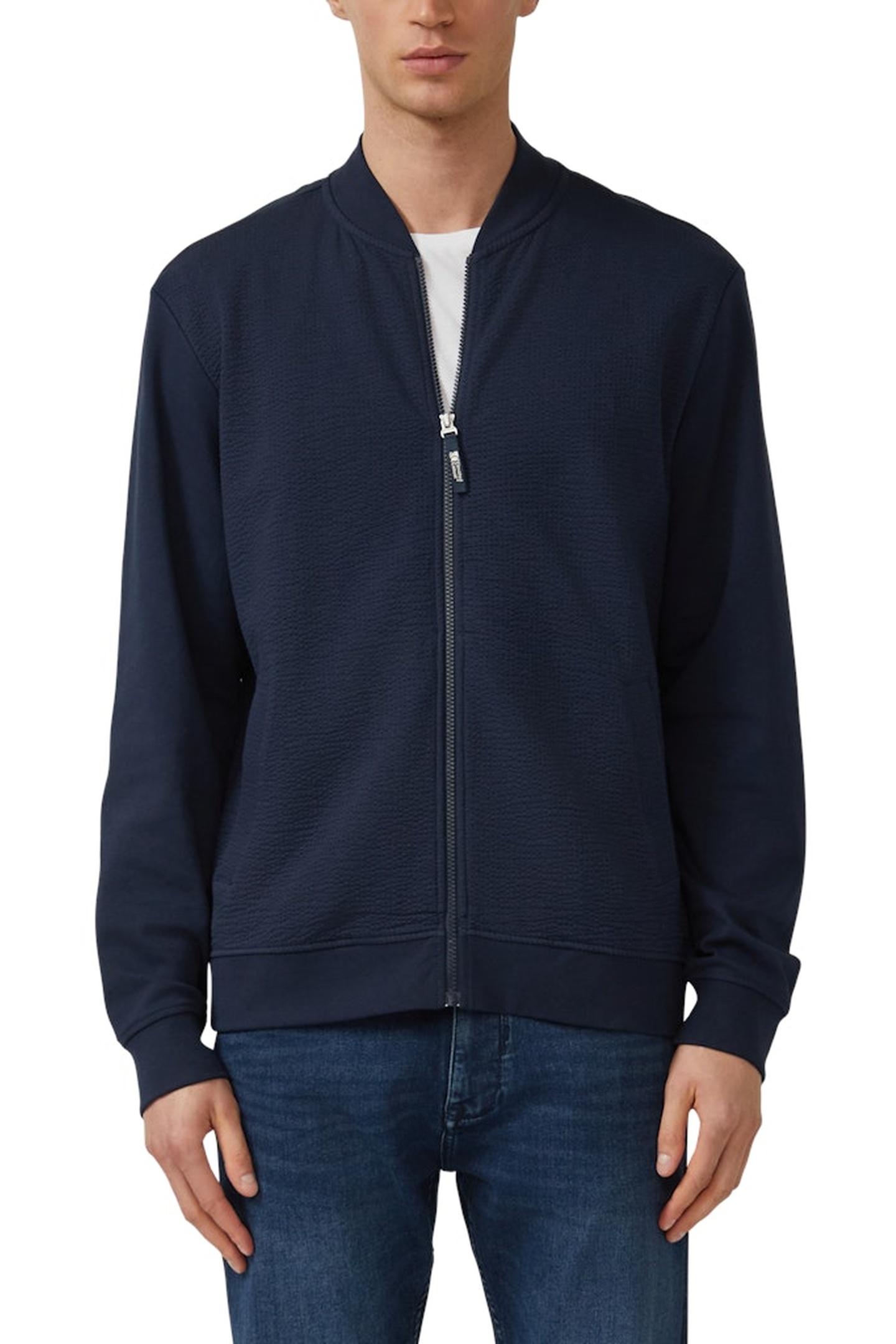 s.Oliver  Sweatshirts Marine Maat: XXL | Sweaters Outlet | Heren | Blauw