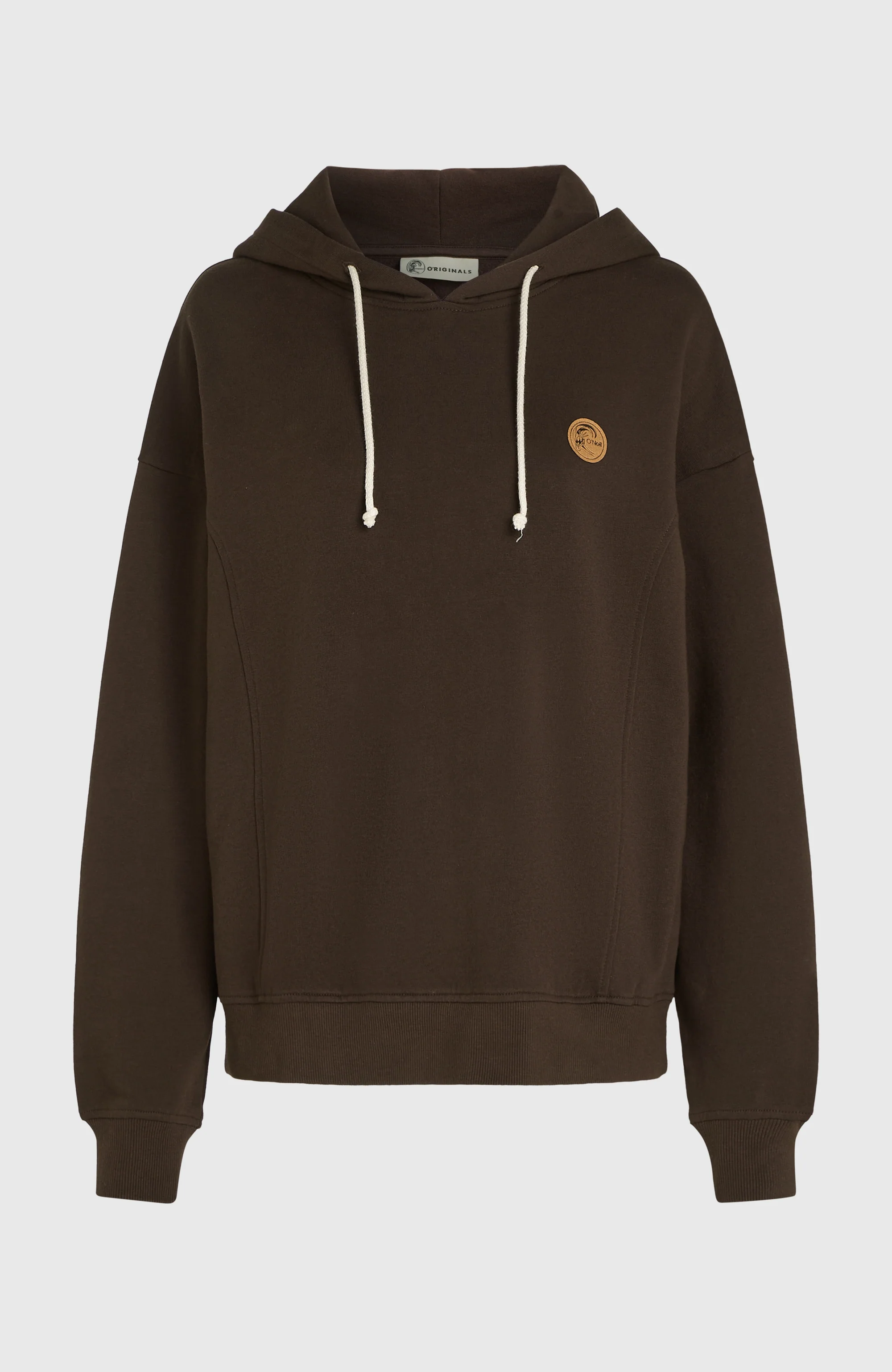 O'Neill O'riginals Hoodie Coffee Bean Talla: M | Sudaderas con Capucha Outlet | Mujer | Marrón