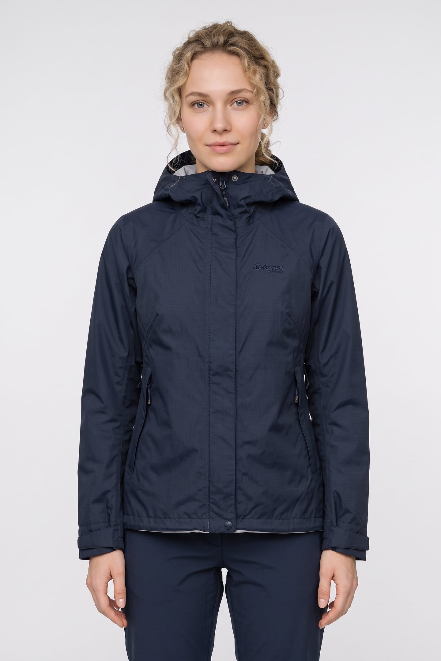 Bergans of Norway Vatne 3l W Jacket Navy Blue Maat: XS | Regenjassen Outlet | Dames | Blauw