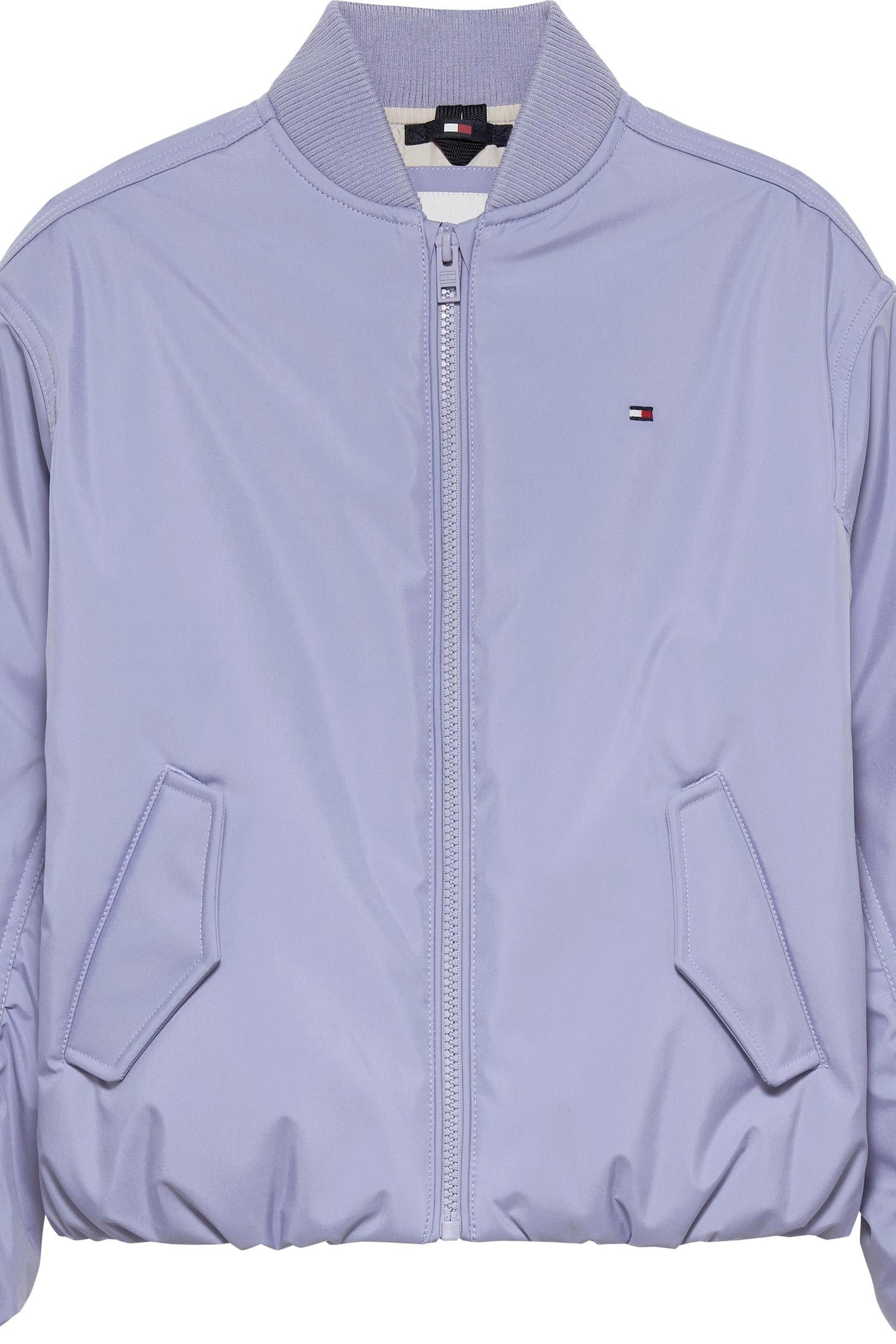 Tommy Hilfiger Girls Padded Bomber Periwinkle Dusk Taille: 12Y | Vestes Outlet | kids | Bleu