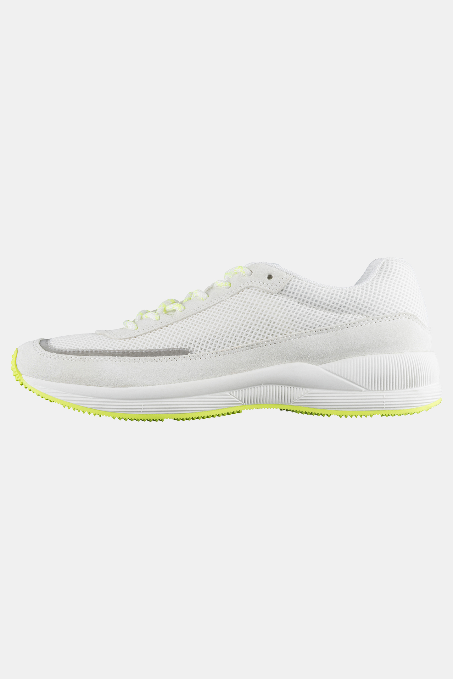 A.P.C. Spencer Neon Yellow Maat: 43 | Hardloopschoenen Outlet | Heren | Wit