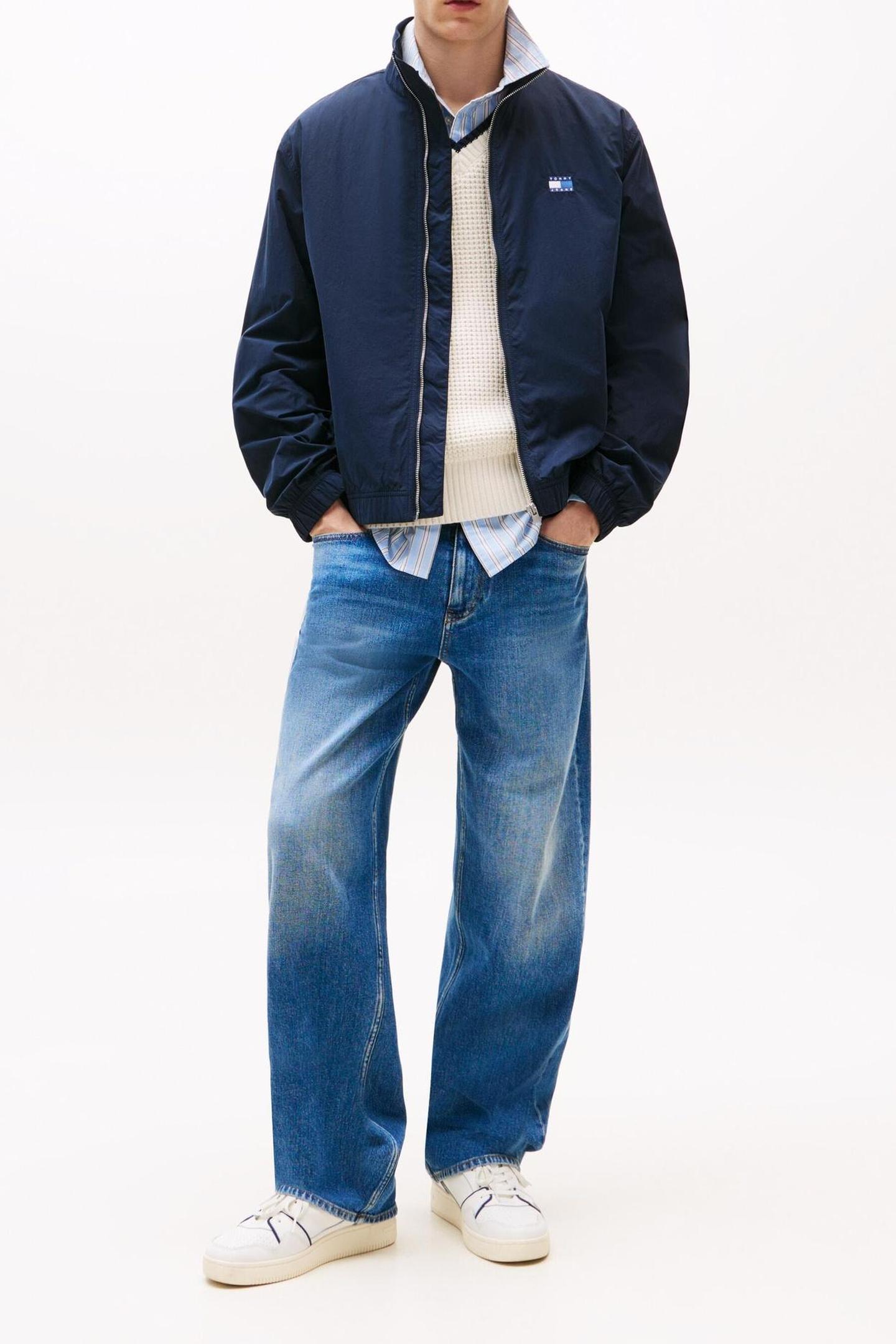 Tommy Hilfiger Tjm Essential Jacket Dark Night Navy Taille: L | Blousons d'aviateurs Outlet | Homme | Le Noir