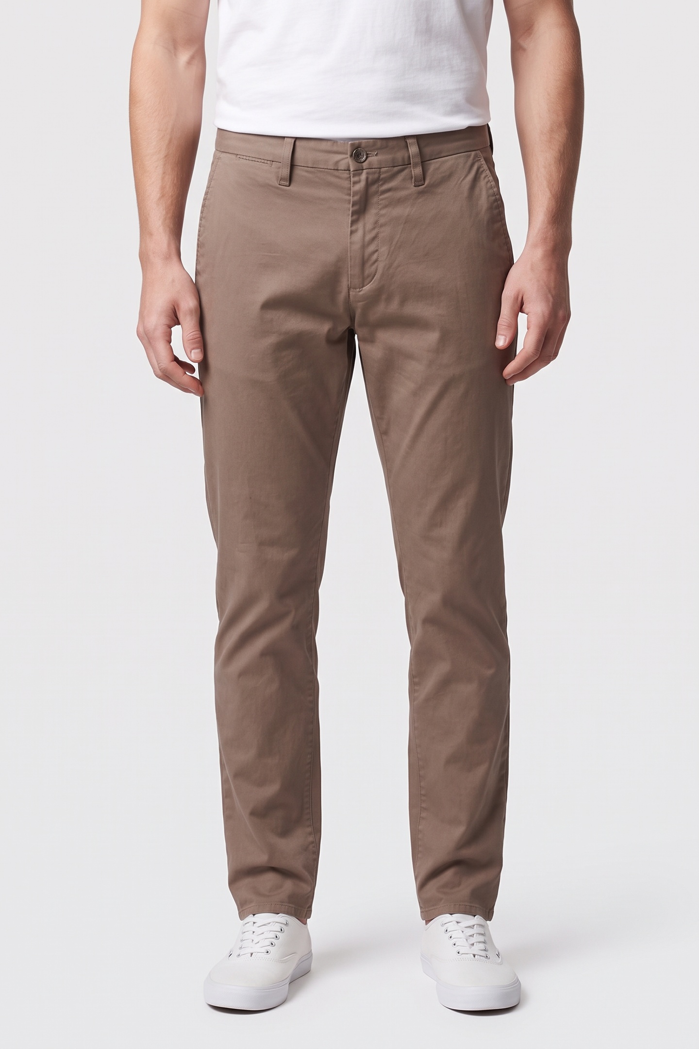 GANT Slim Everyday Chinos Desert Brown Maat: W33 | Chino's Outlet | Heren | Bruin