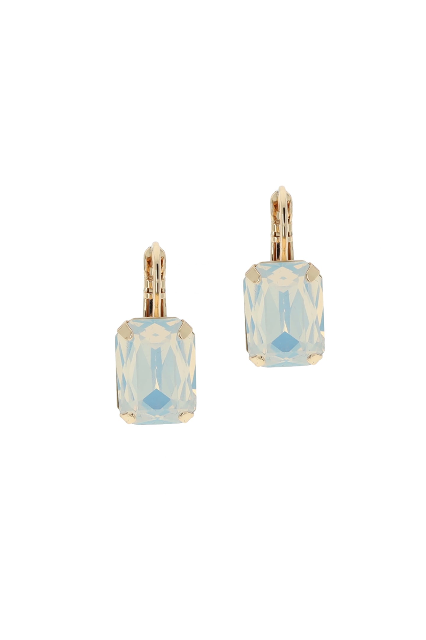 OTAZU Vogue White Opal Earrings Taglia: OS | Orecchini Outlet | Donna | Bianco