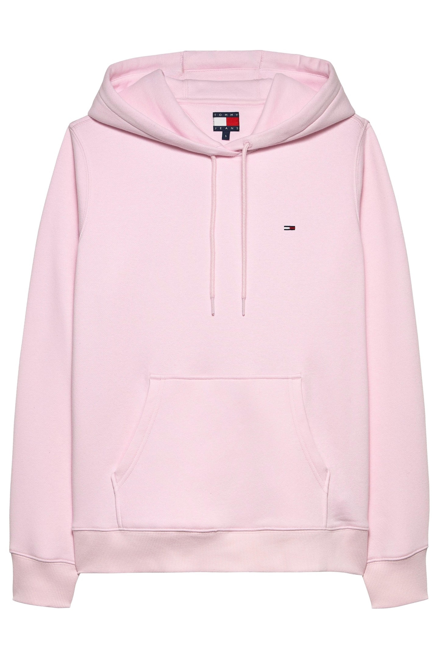 Tommy Hilfiger Tjw Reg Flag Hoodie Light Pink Taglia: M | Maglioni a maglia Outlet | Donna | Rosa