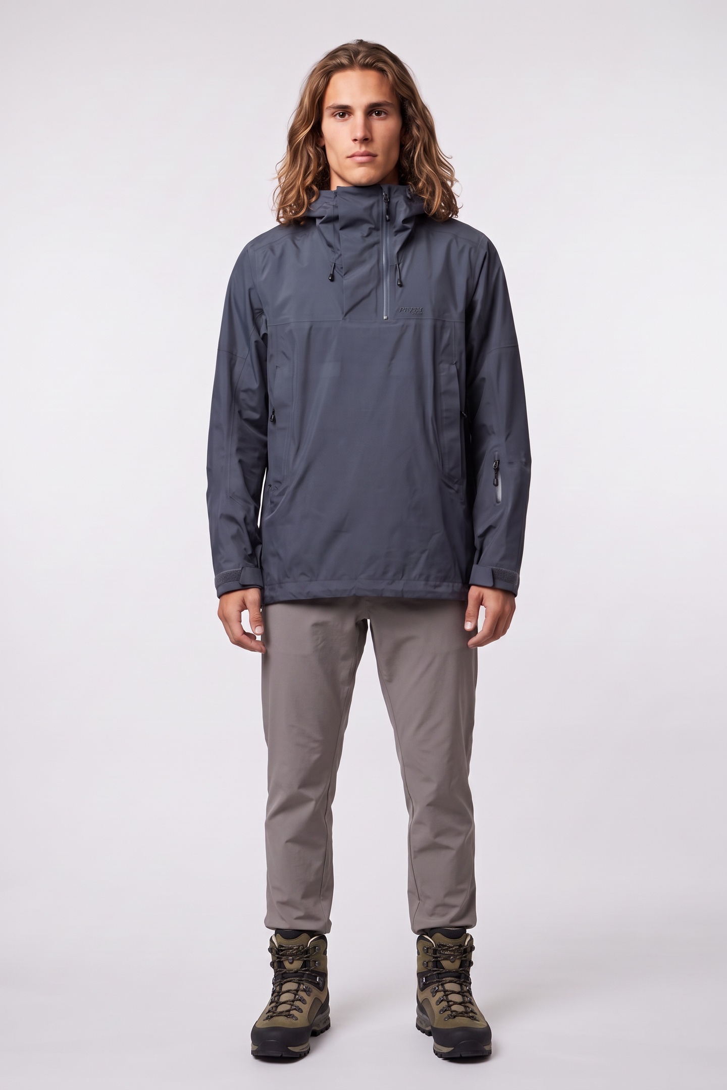 Bergans of Norway Stranda V2 Insulated Anorak Ebony Blue Maat: XS | Winterjassen Outlet | Unisex | Blauw