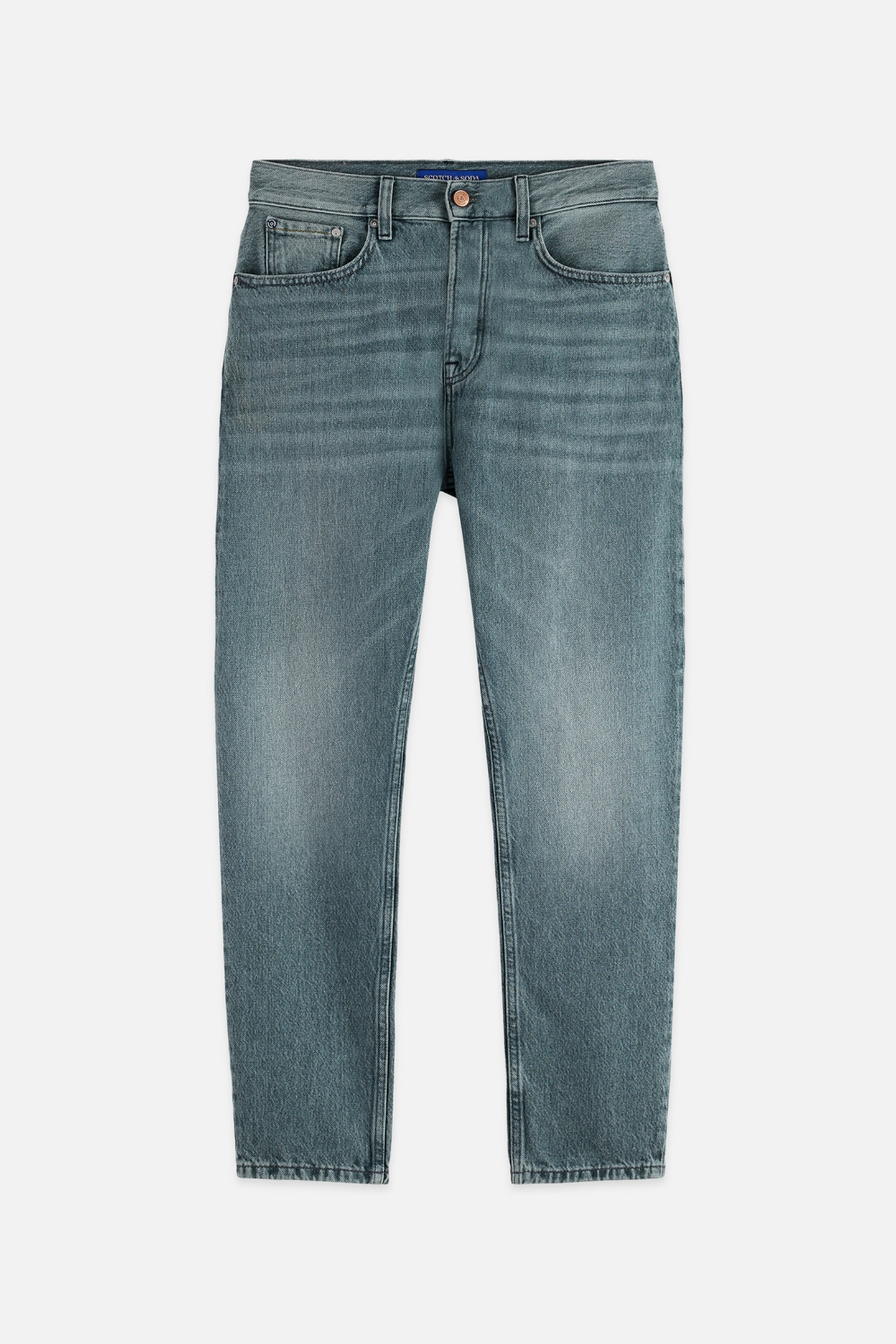 Scotch & Soda The Dean Loose Taper Jeans Navy Talla: W32L34 | Vaqueros Pitillo Outlet | Hombre | Azul