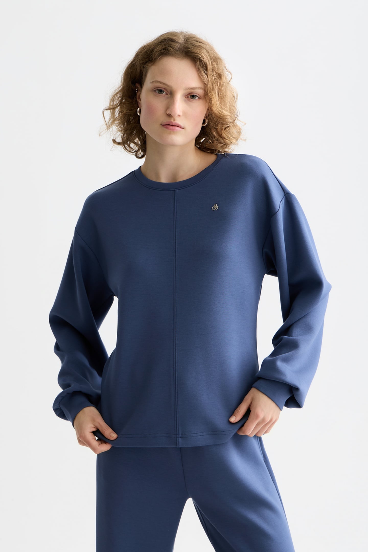 Scotch & Soda Modal Sweatshirt Oceana Talla: XS | Sudaderas con Capucha Outlet | Mujer