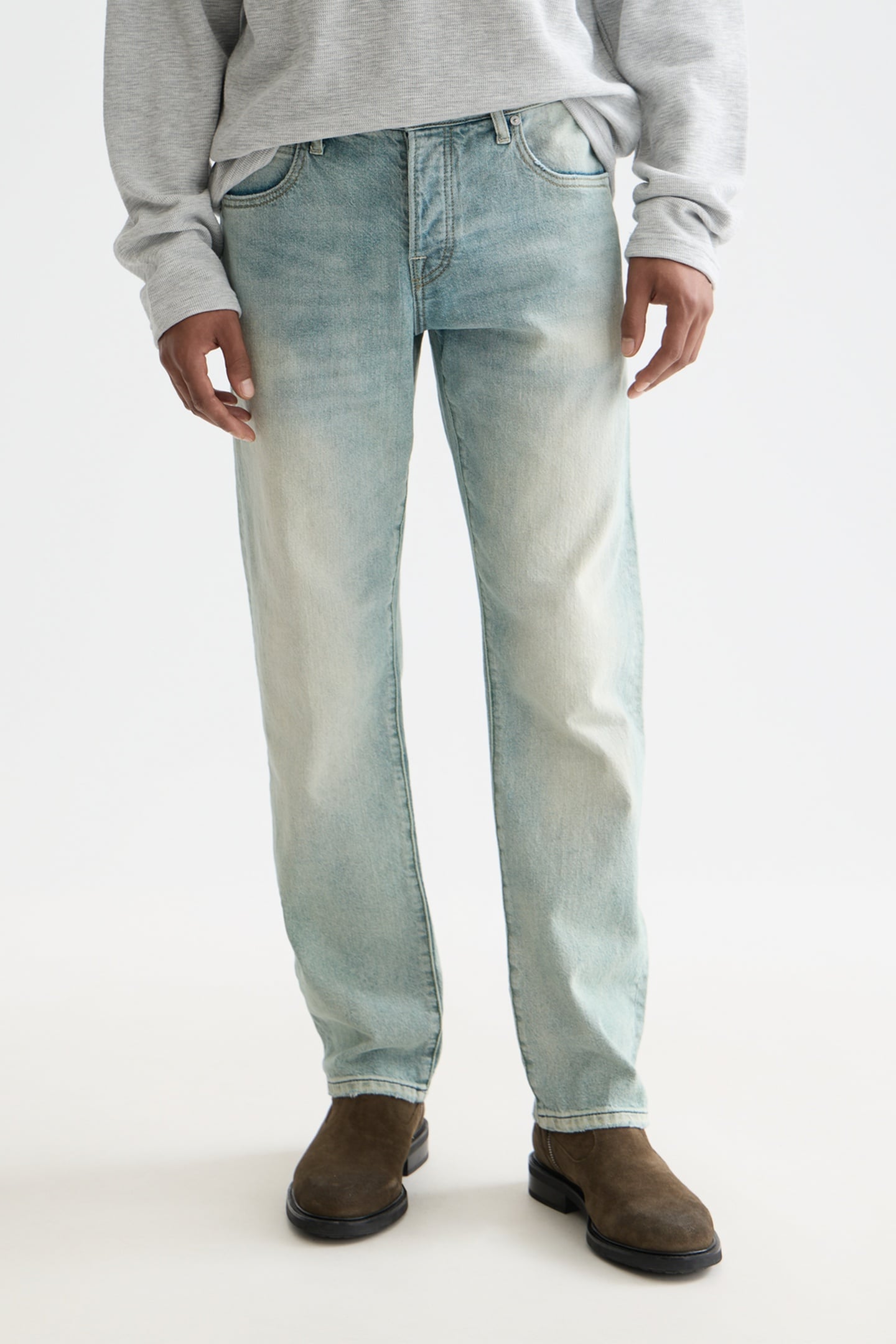 Scotch & Soda The Zee Straight Jeans Navy Taille: W28L32 | Jeans relaxed fit Outlet | Homme | Bleu