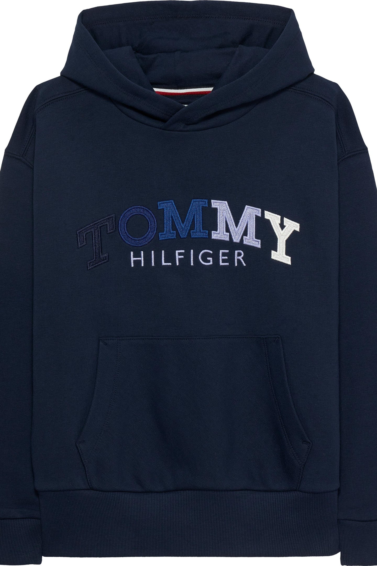 Tommy Hilfiger Girls Tommy Emb Boyfriend Dark Night Navy Taglia: 10Y | Abbigliamento Sportivo Outlet | kids | Nero