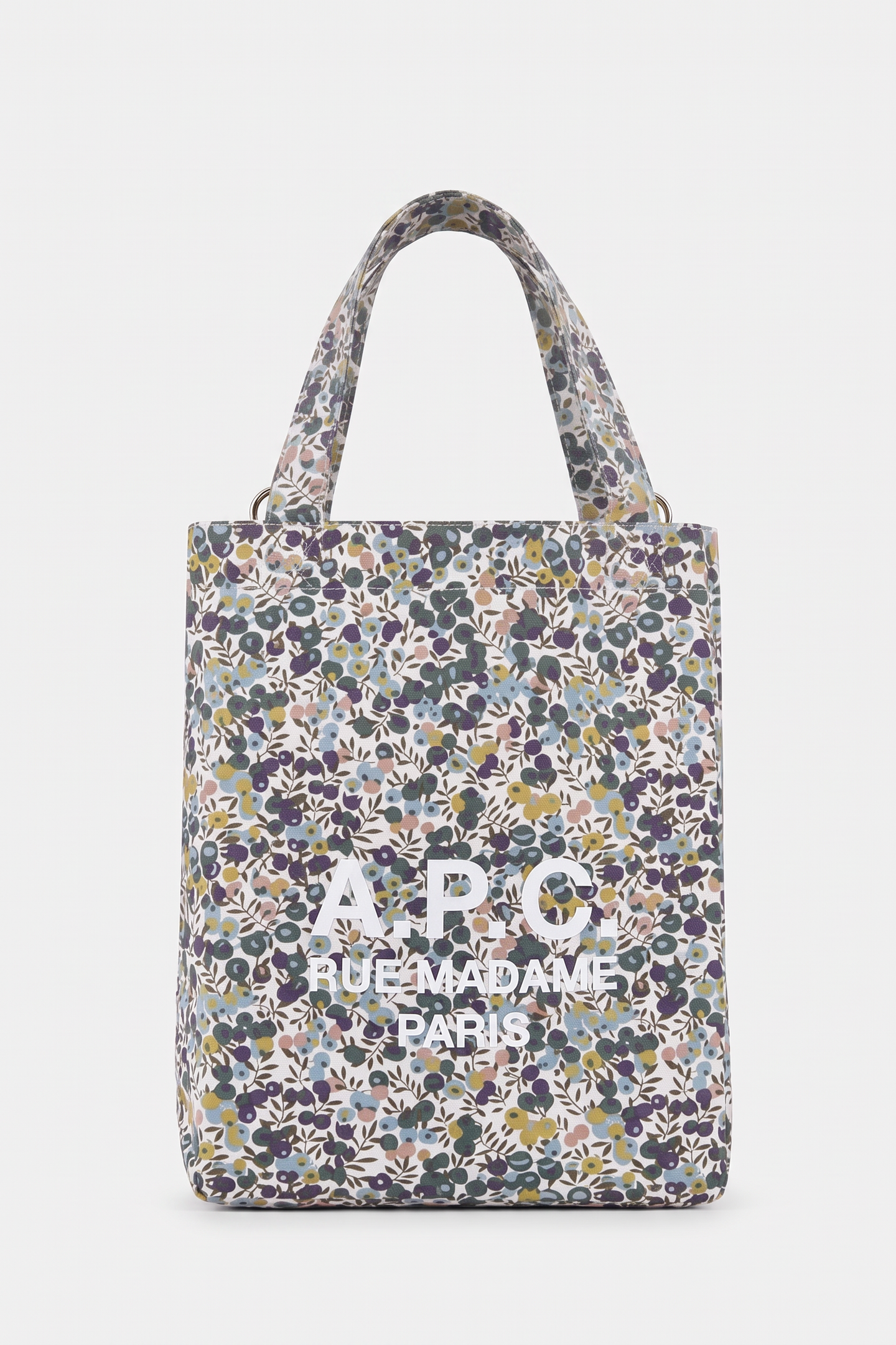 A.P.C. Unisex Tote Lou Rue Madame Small 2.0 Multicolor Maat: OS | Handtassen Outlet | Unisex | Wit