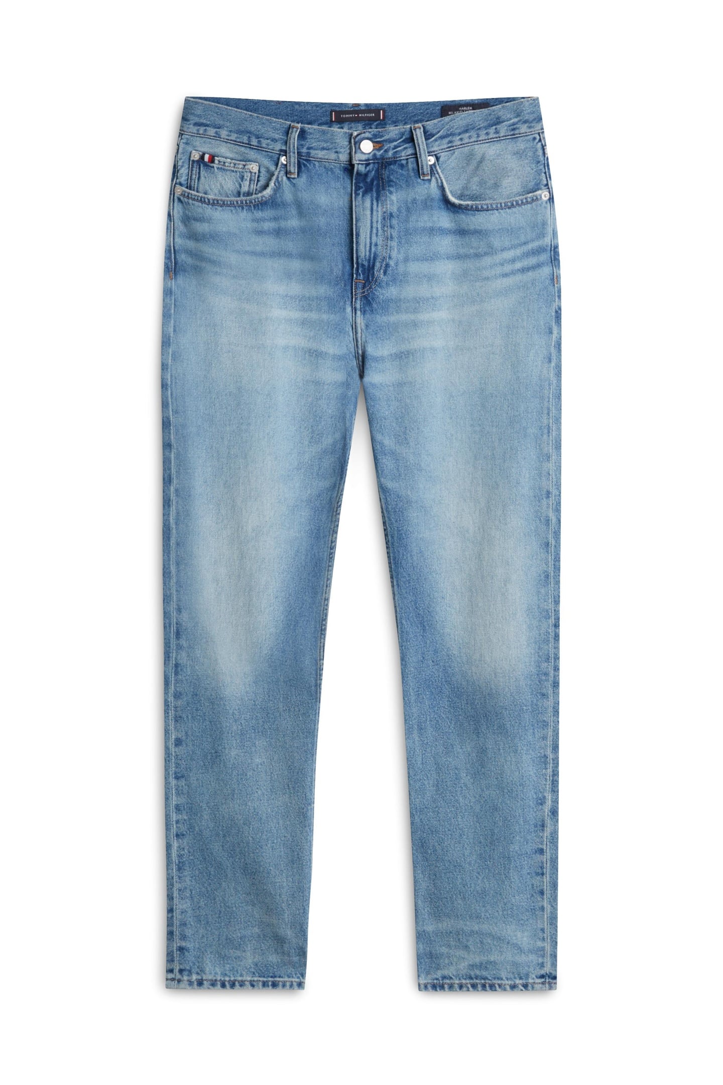 Tommy Hilfiger Regular Tapered Harl Taj Blue Taglia: W33L34 | Jeans Slim Fit Outlet | Uomo | Blu