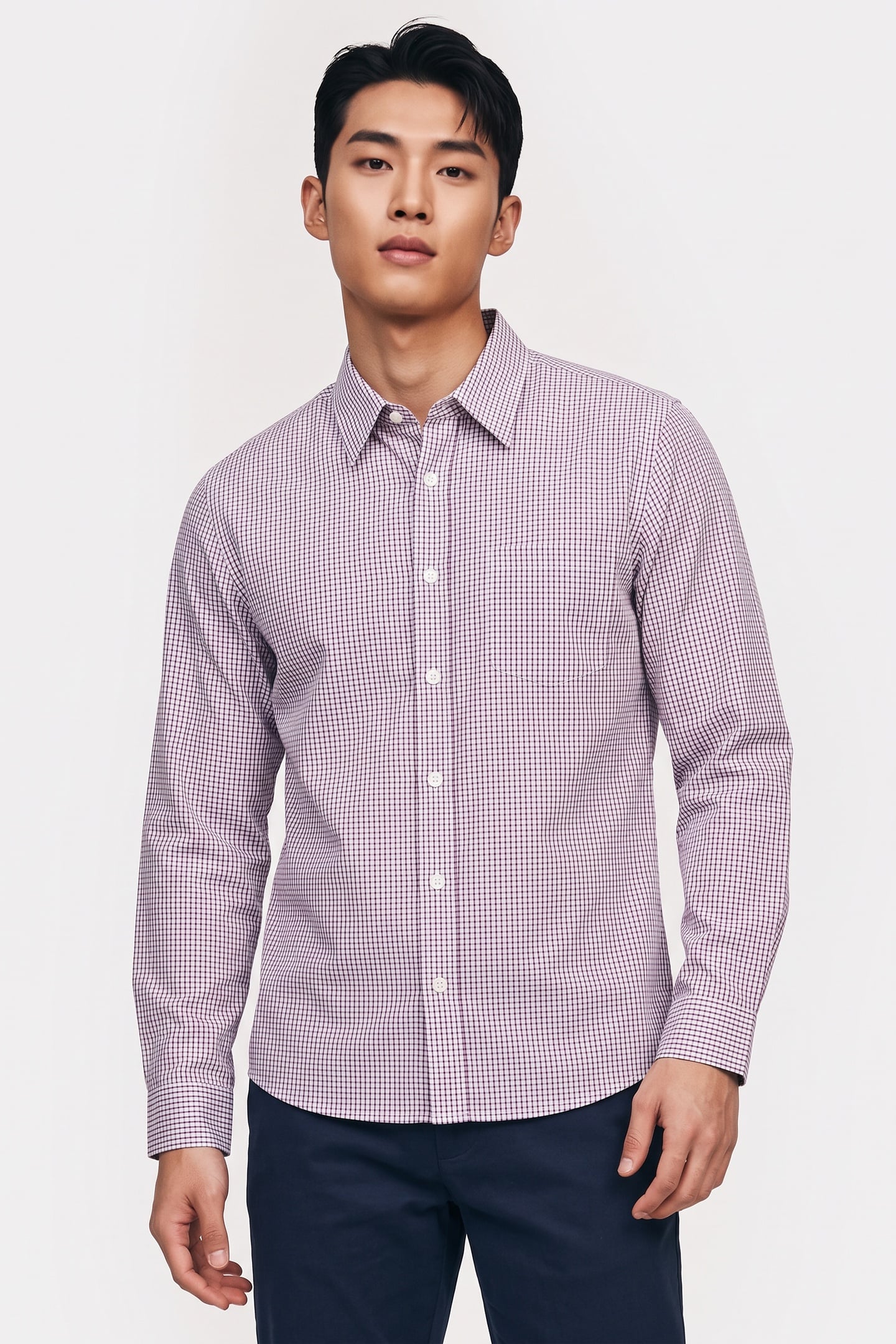 A.P.C. Unisex Shirt Dark Brown Maat: L | Overhemden Outlet | Unisex | Bruin