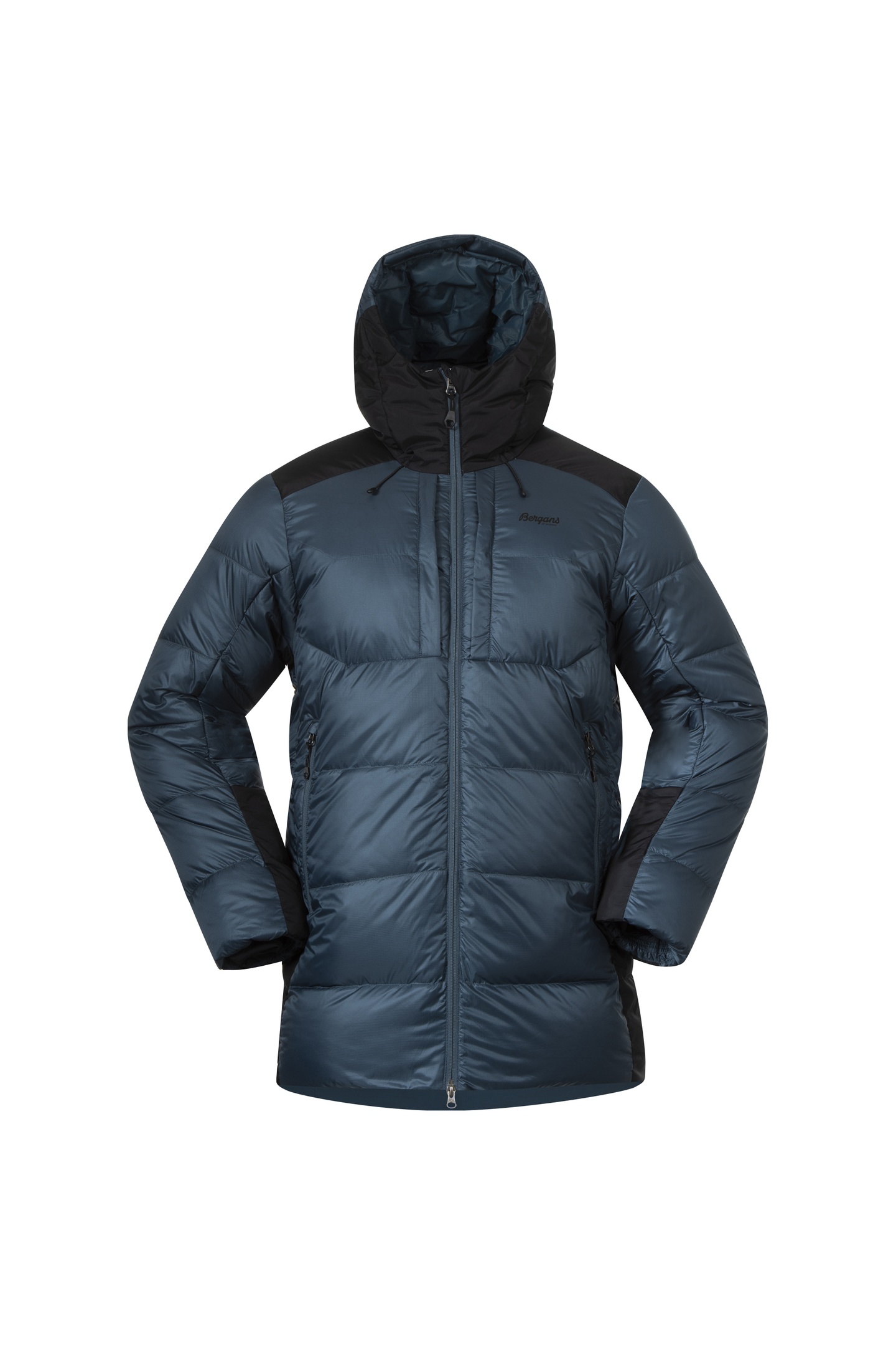 Bergans of Norway Magma Extreme Down Jacket W/hood Unisex Orion Blue/black Xs Maat: XXS | Winterjassen Outlet | Unisex | Zwart