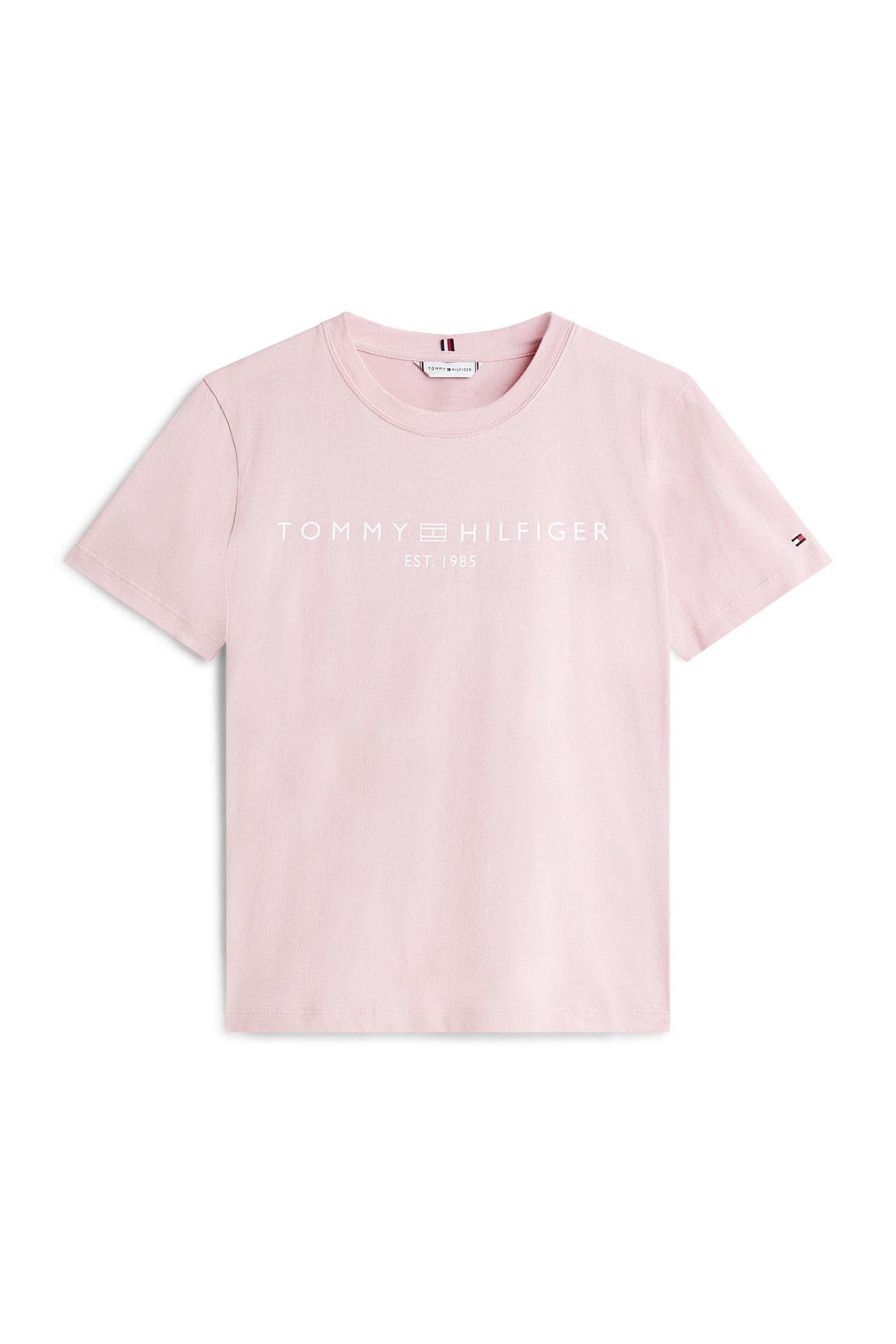 Tommy Hilfiger Reg Corp Logo C-neck Bonita Pink Taglia: XXL | Maglie Sportivi Outlet | Donna | Rosa
