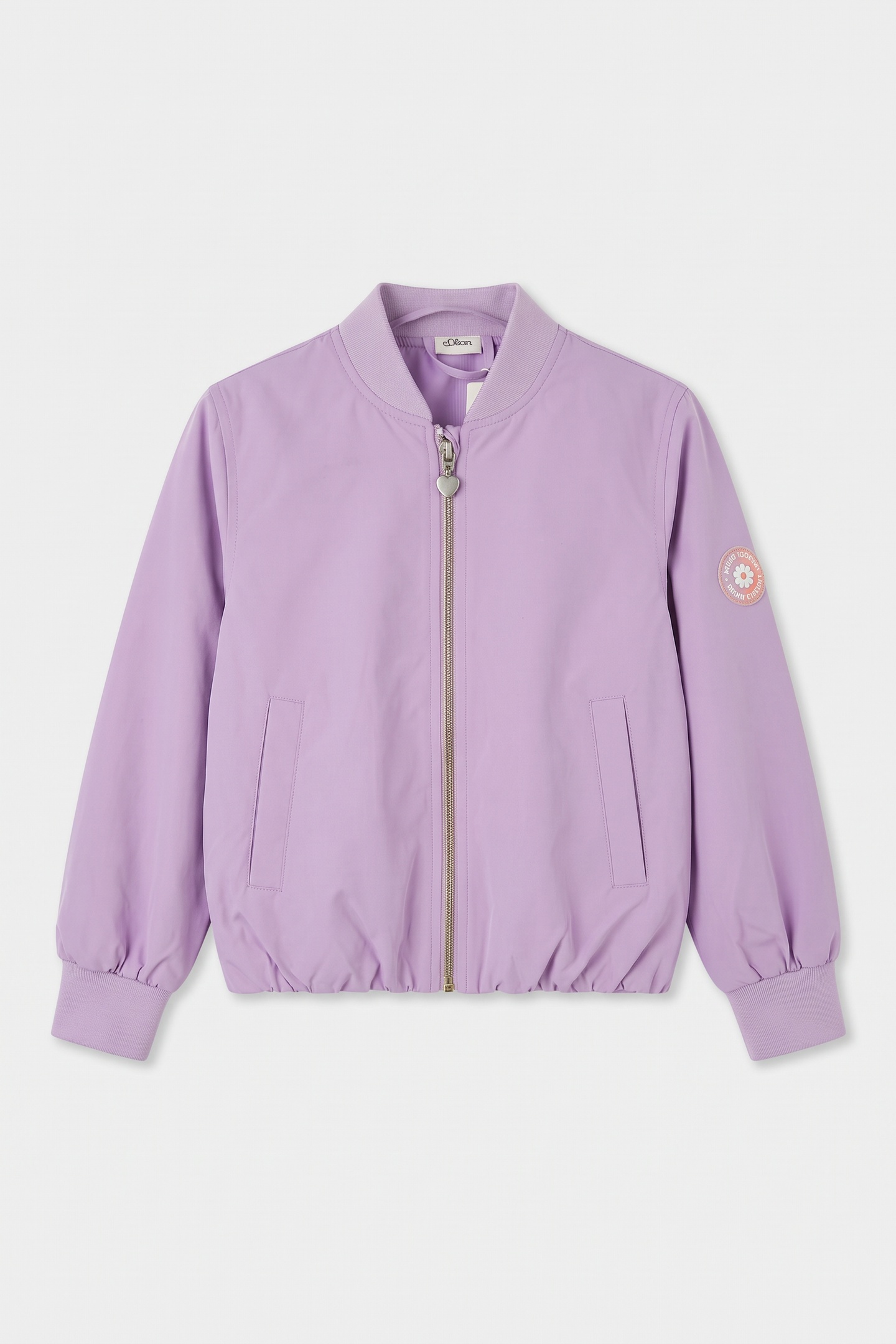s.Oliver Jackets Outdoor Lilac/pink Maat: 140 | Jassen Outlet | kids | Groen