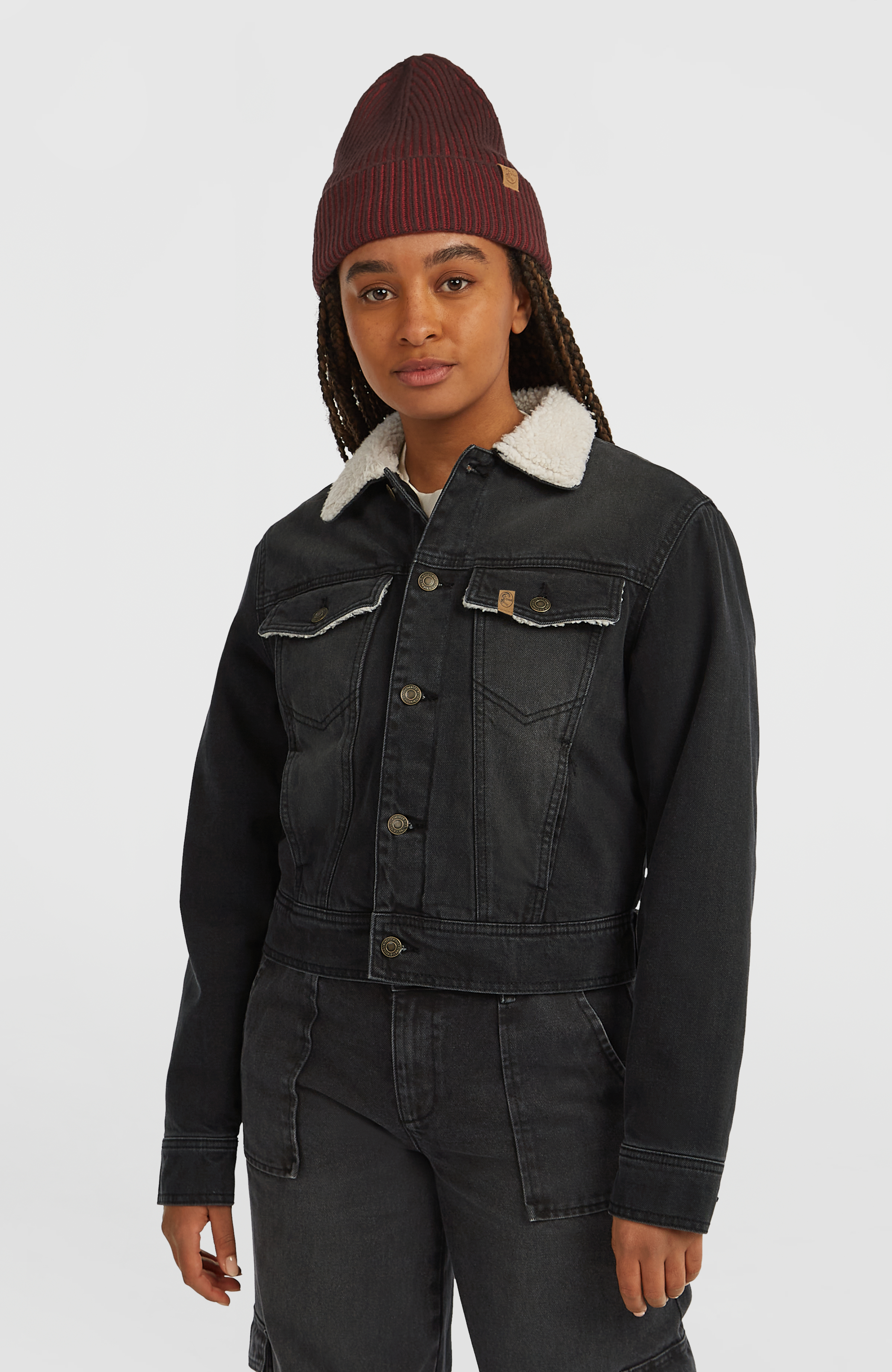 O'Neill O'riginals Denim Jacket Black Out Talla: M | Chaquetas Vaqueras Outlet | Mujer | Azul