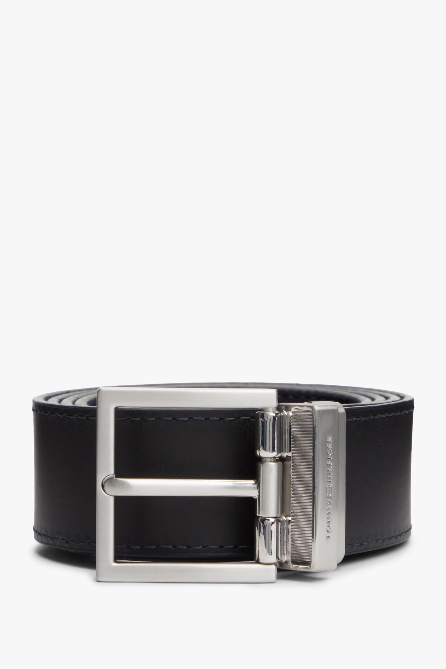 Tommy Hilfiger Hudson Rev 3.5 Belt Black Taille: 100 | Ceintures Outlet | Homme | Le Noir