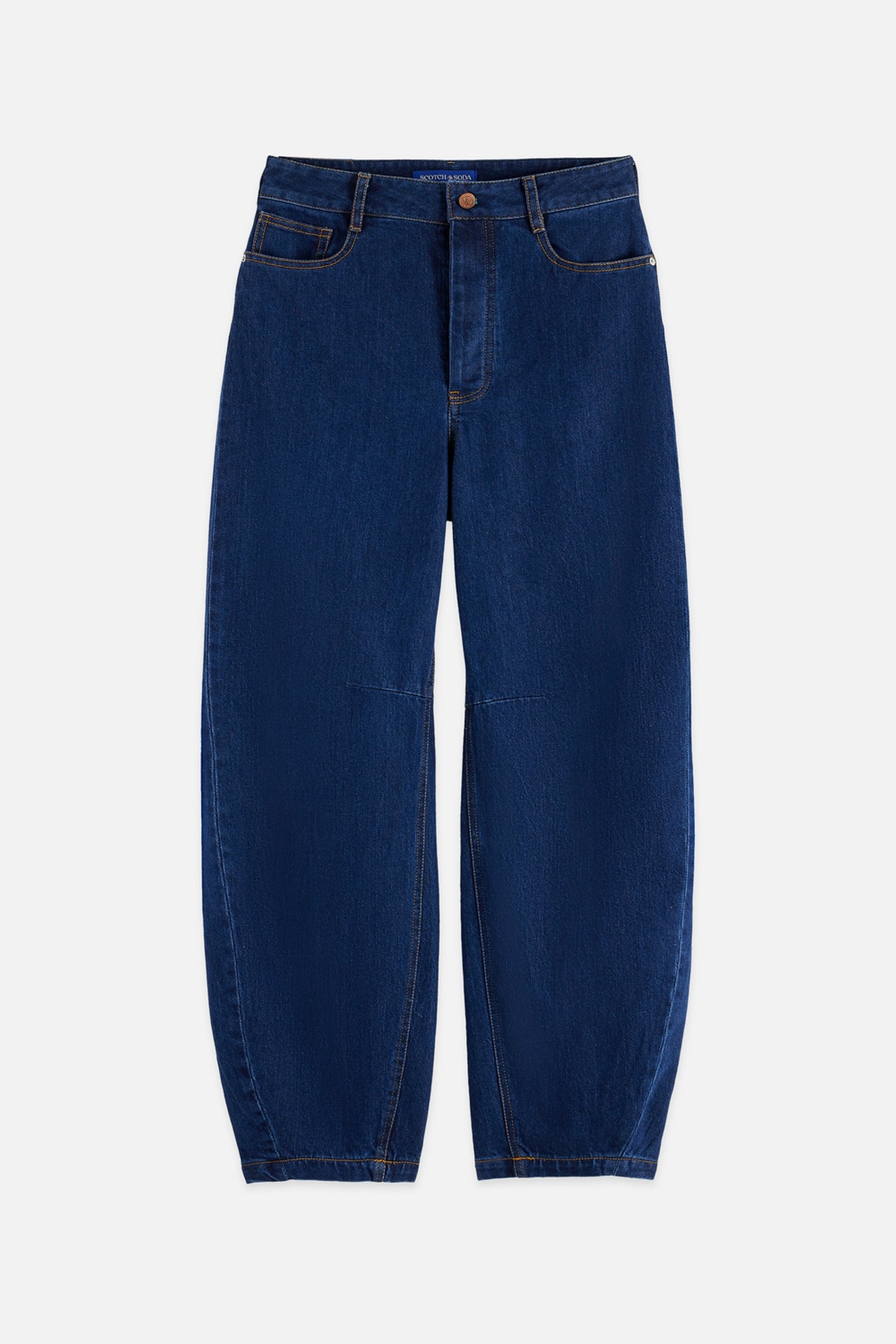 Scotch & Soda The Loop High Rise Barrel Jeans Top Notch Taglia: W25L32 | Jeans straight fit Outlet | Donna