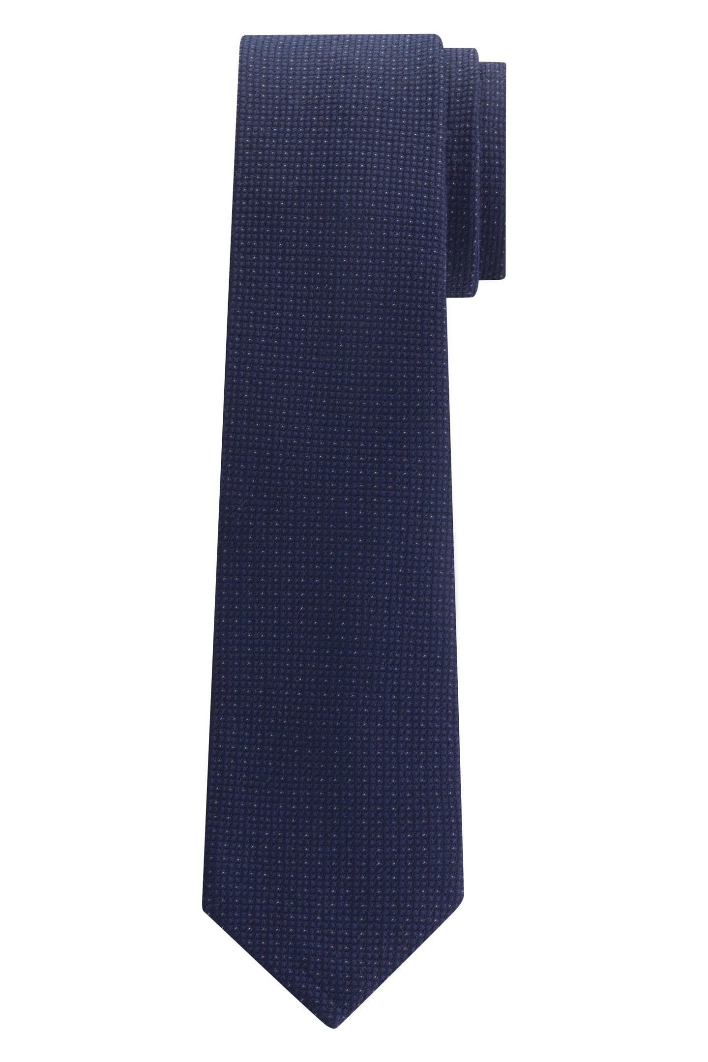 Calvin Klein Warren Two Tone Tie Navy Maat: OS | Stropdassen Outlet | Heren | Blauw