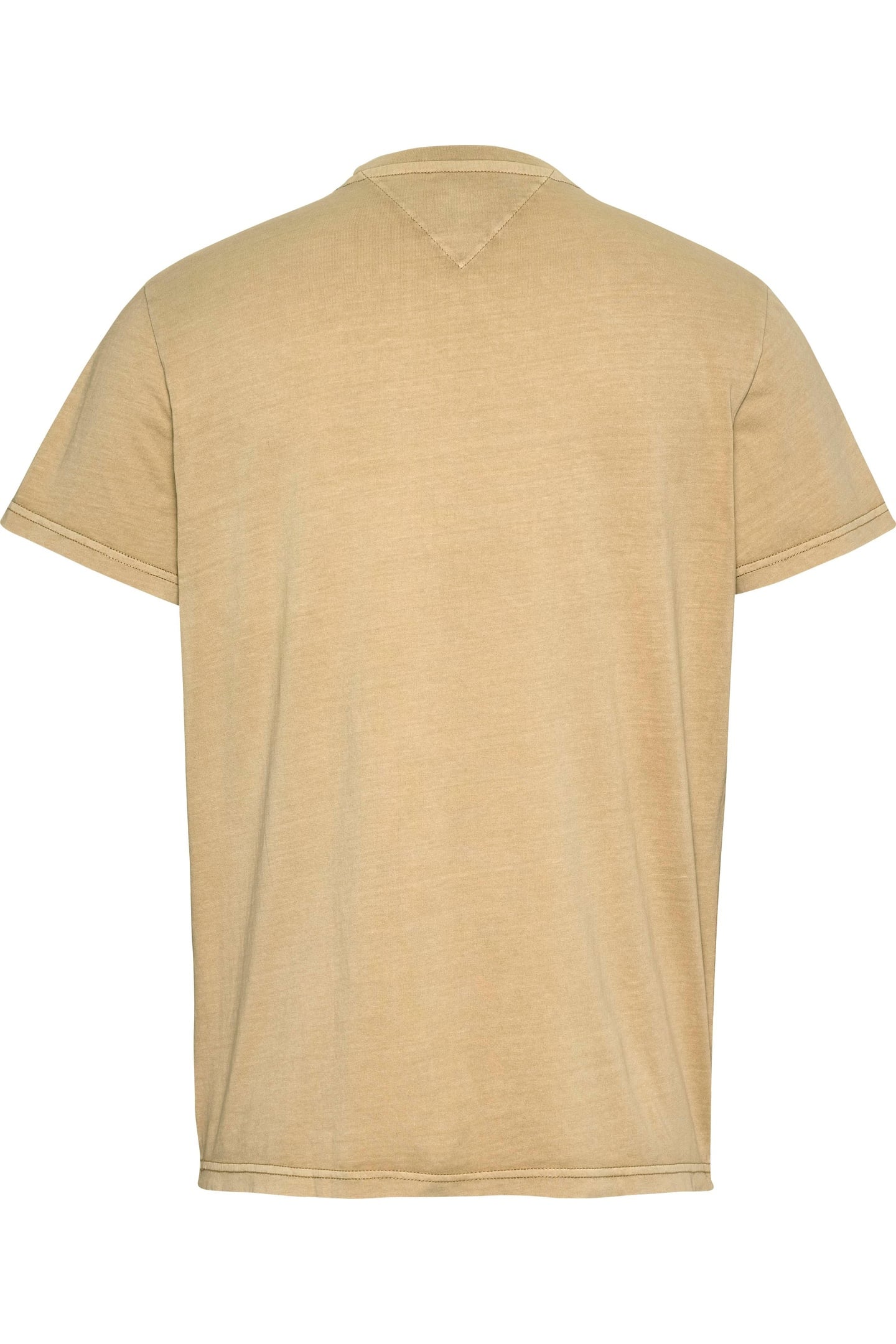 Tommy Hilfiger Tjm Slim Washed Pocket Relic Tan Maat: S | Basic T-Shirts Outlet | Heren | Beige