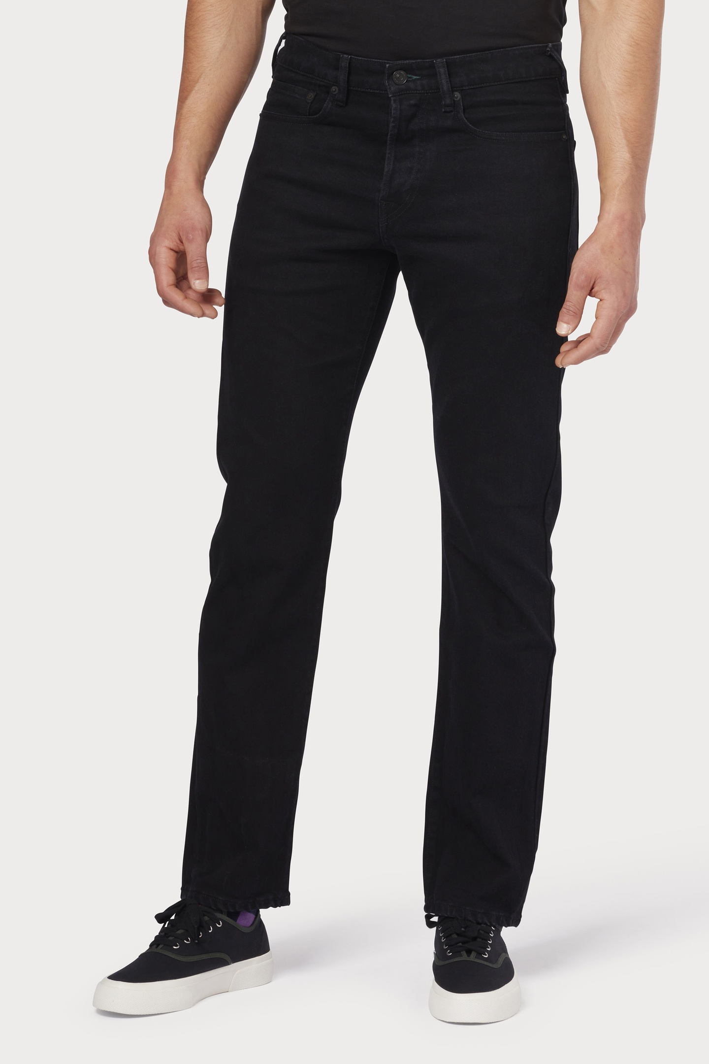Paul Smith Mens Standard Fit Jean Rinse Wash Maat: W28 | Slim Jeans Outlet | Heren | Zwart