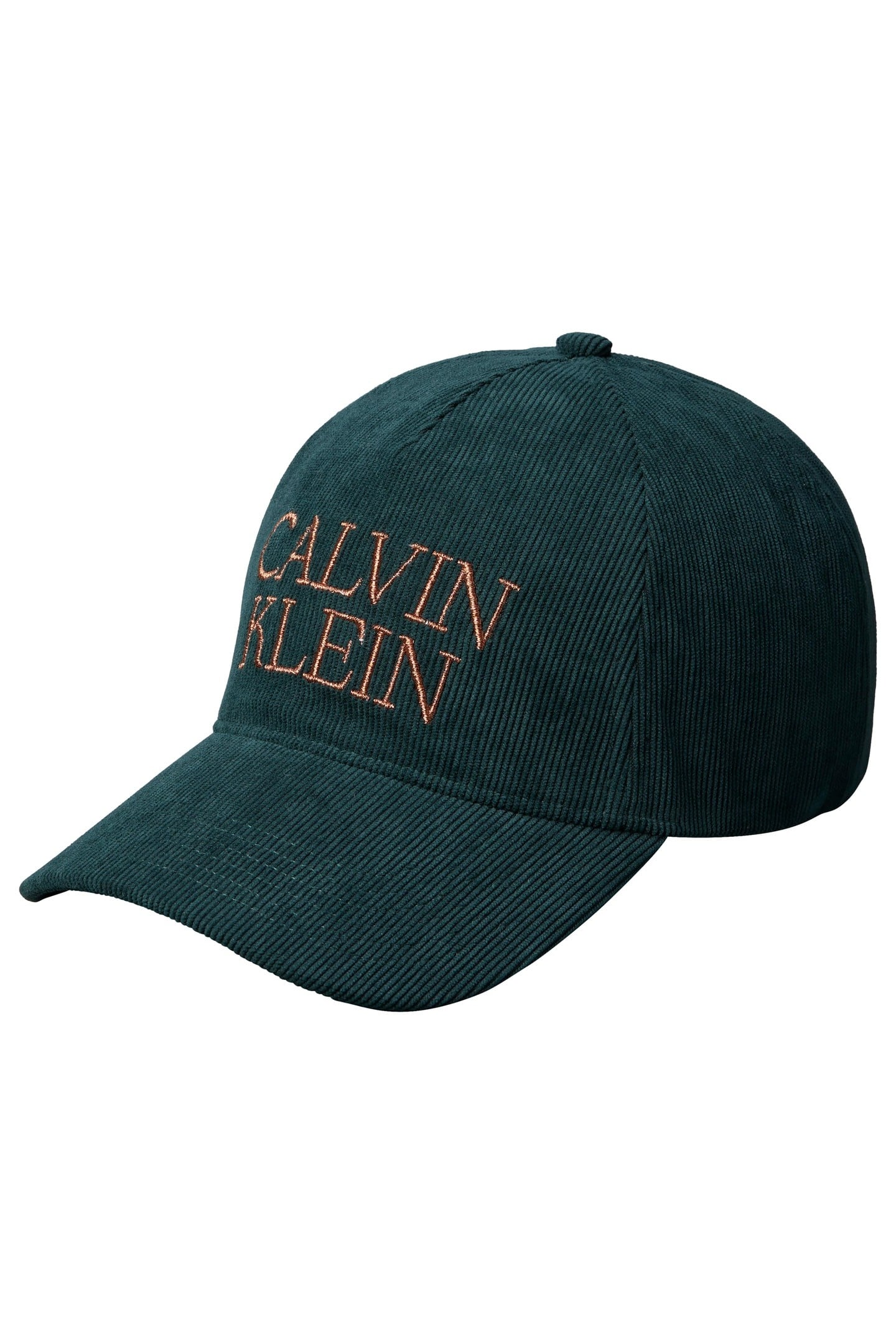 Calvin Klein Corduroy Graphic 5 Panel Navy Teal Size: OS | Hats & Caps Outlet | Heren | Blauw