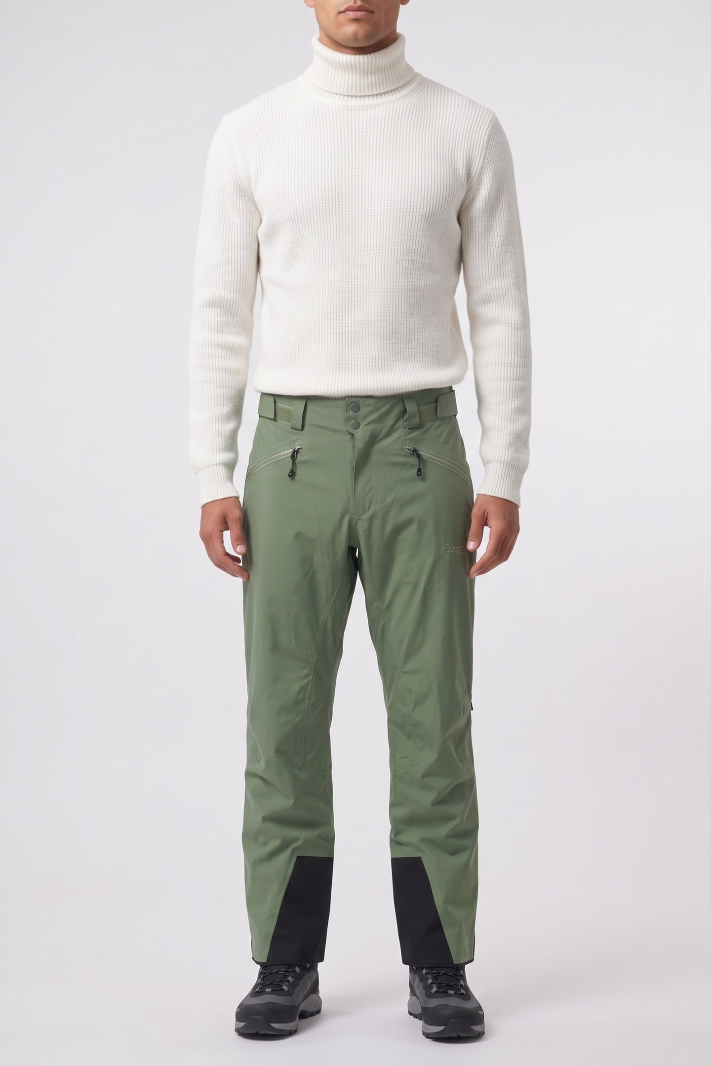 Bergans of Norway Stranda V2 Insulated Pants Cool Green Maat: L | Cargobroeken Outlet | Heren | Groen