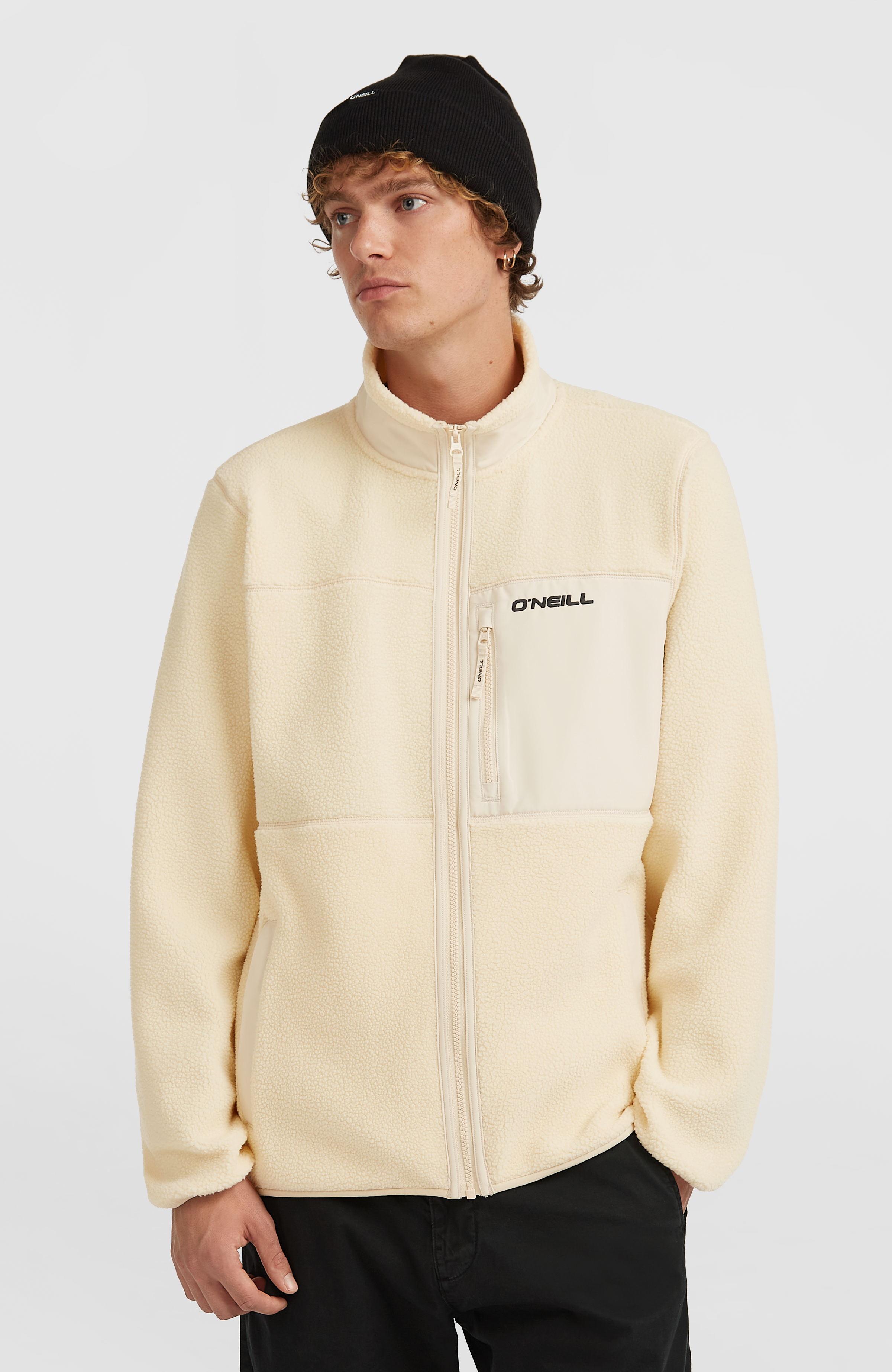 O'Neill  Must-have High Pile Fz Fleece Macaron size M | Winter Jackets Outlet | Men