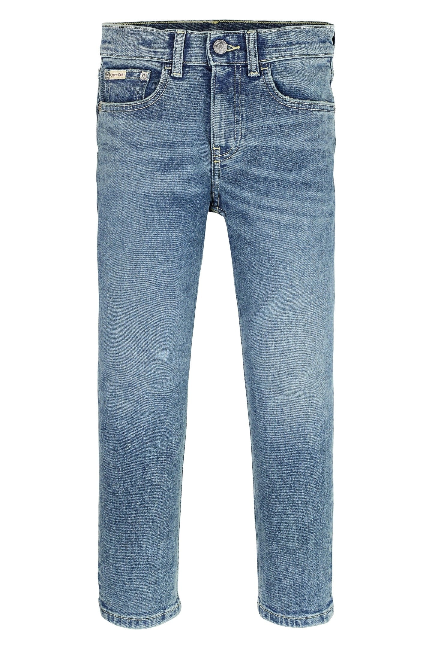 Calvin Klein Boys Dad Green Visual Talla: 12Y | Vaqueros Outlet | kids | Verde