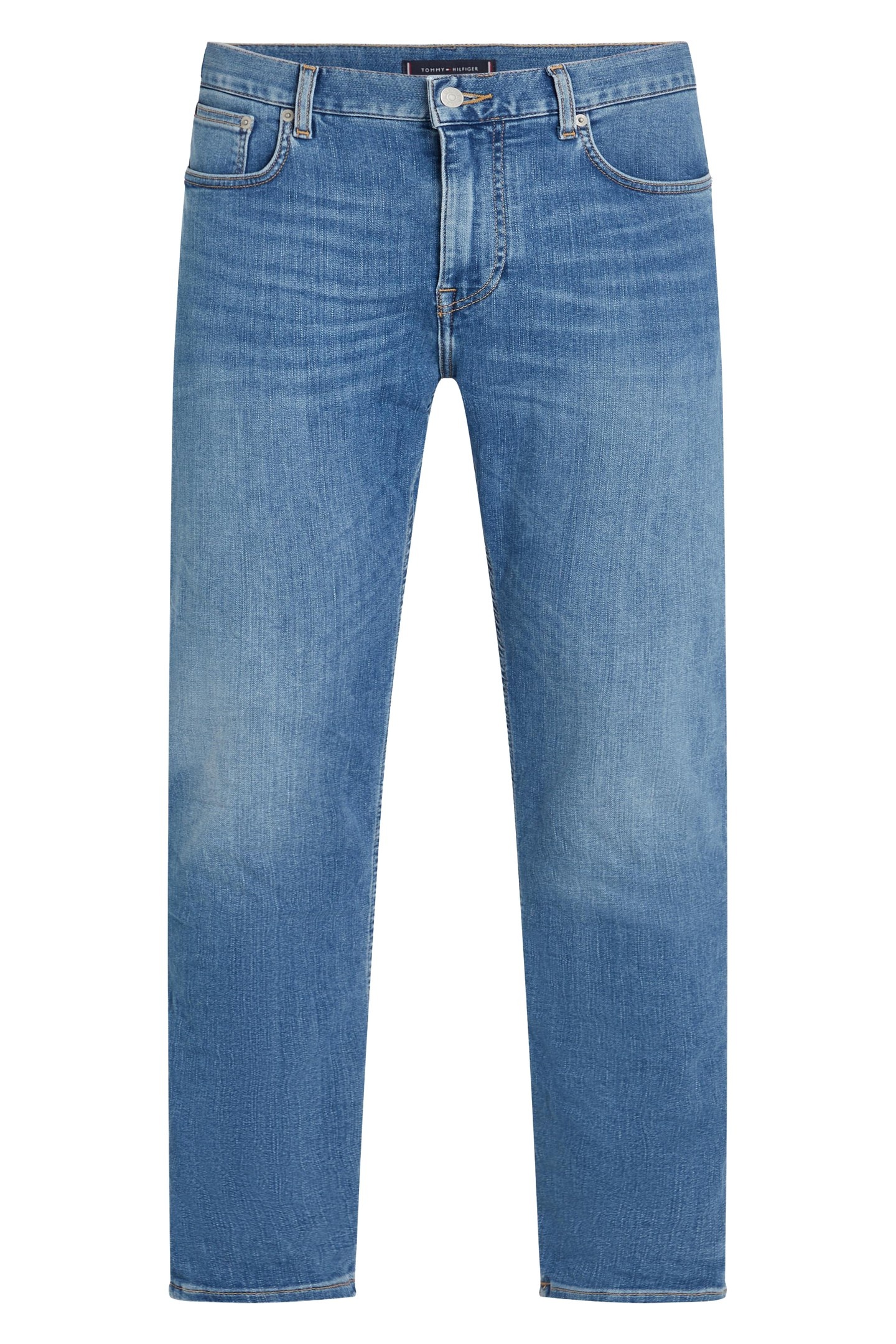 Tommy Hilfiger Slim Bleecker Finn Indigo Taglia: W33L34 | Jeans Slim Fit Outlet | Uomo | Blu