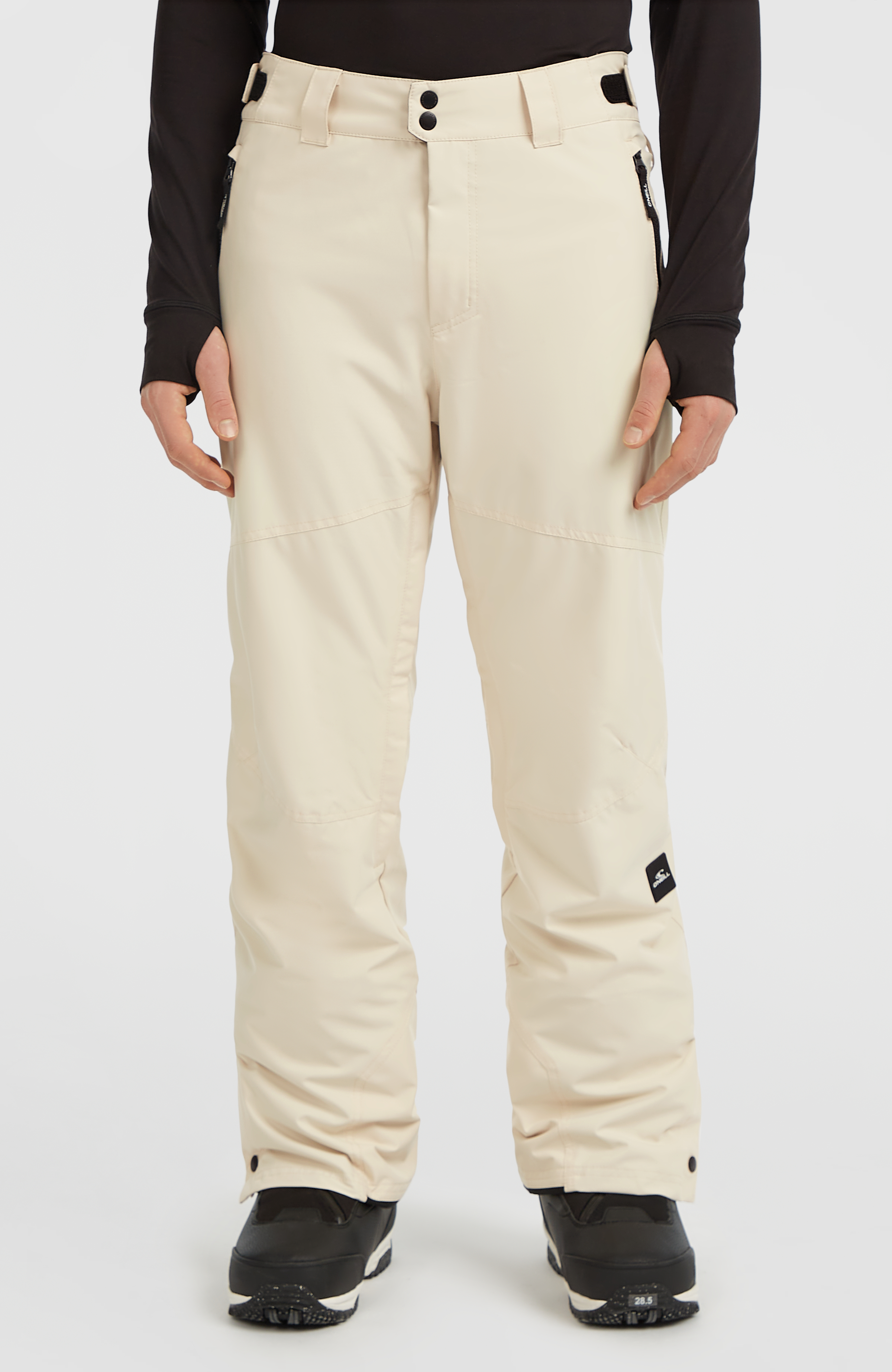 O'Neill Fwc'cruz Snow Pants Macaron Talla: M | Pantalones de Esquí Outlet | Hombre | Blanco