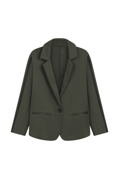 Circle of Trust Girls Reed Blazer Dark Army Maat: 12Y | Jassen Outlet | kids | Groen