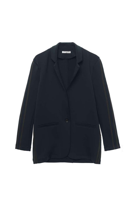 Circle of Trust Girls Reed Blazer Hotel Nights Maat: 6Y | Jassen Outlet | kids | Blauw