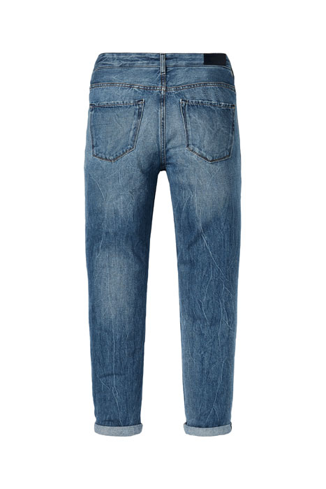 BOYFRIEND SHORTS MASTER BLUE 15