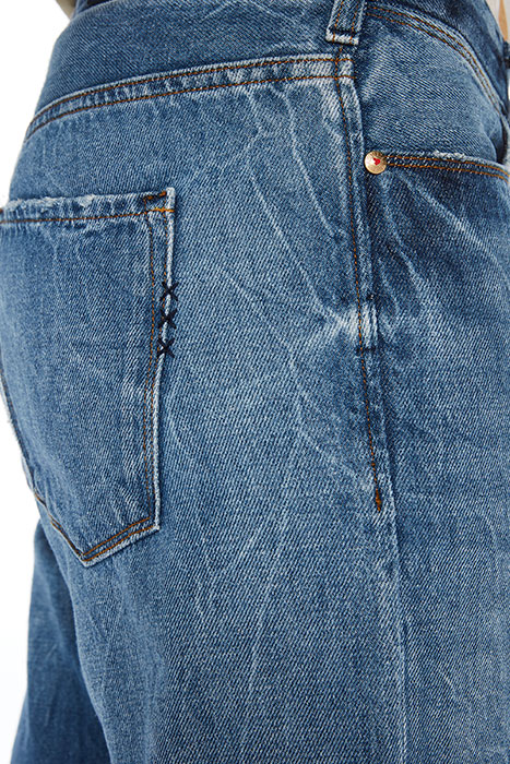 BOYFRIEND SHORTS MASTER BLUE 7