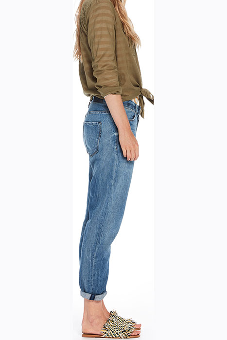 BOYFRIEND SHORTS MASTER BLUE 4