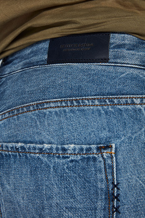 BOYFRIEND SHORTS MASTER BLUE 9