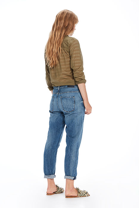 BOYFRIEND SHORTS MASTER BLUE 8