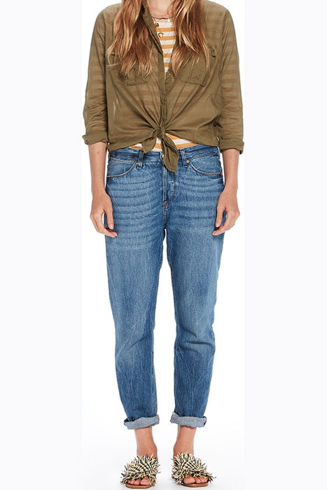 BOYFRIEND SHORTS MASTER BLUE 3