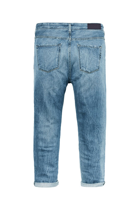 BOYFRIEND SHORTS MASTER BLUE 13