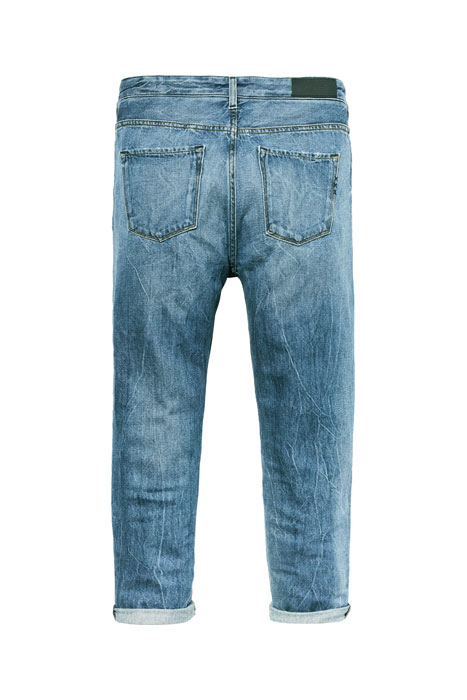 BOYFRIEND SHORTS MASTER BLUE 12