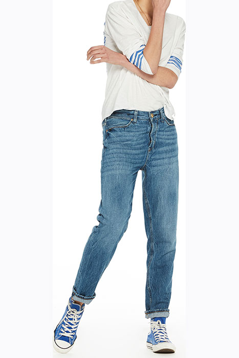 BOYFRIEND SHORTS MASTER BLUE 2