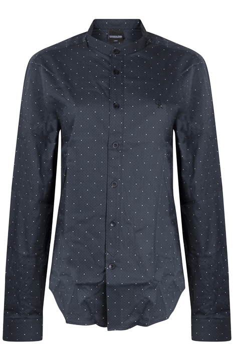 DOTS SHIRT BLUE 1
