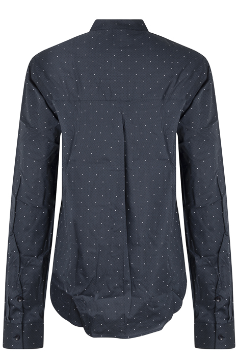 DOTS SHIRT BLUE 2